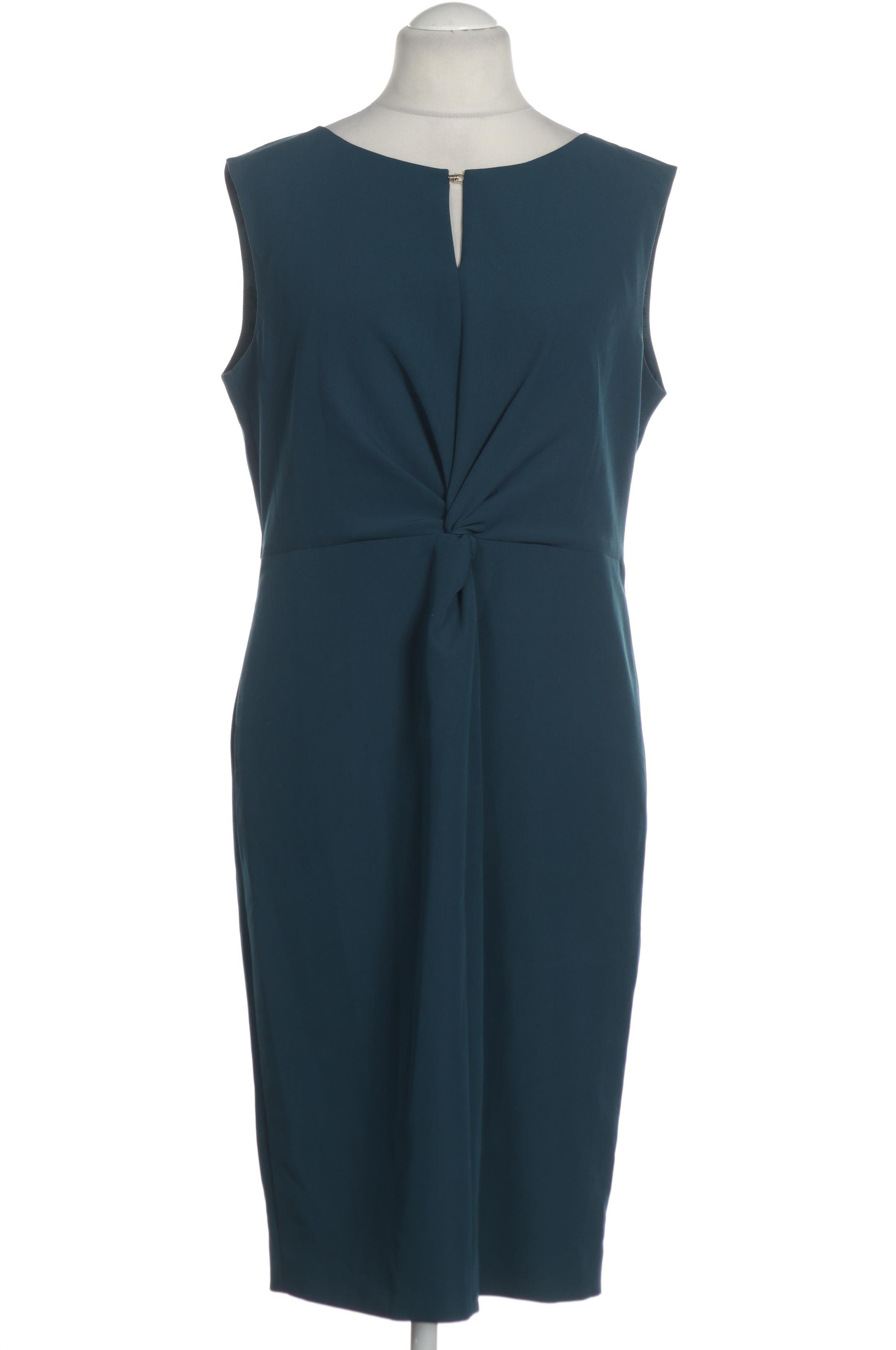 

Comma Damen Kleid, türkis, Gr. 44