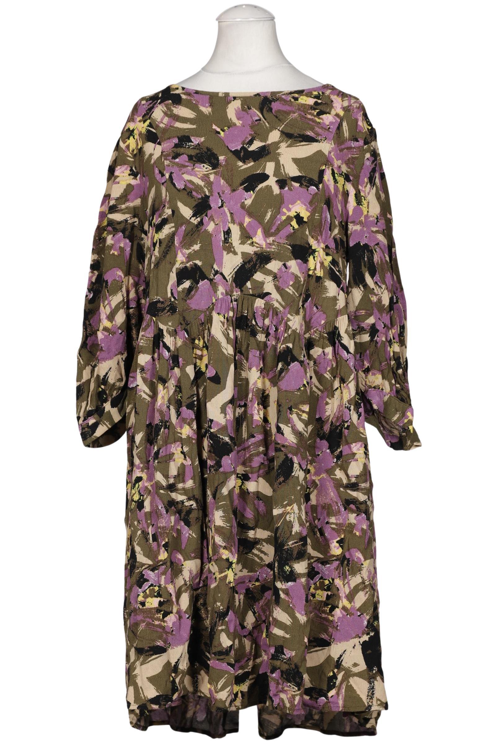 

Comma Damen Kleid, mehrfarbig, Gr. 36