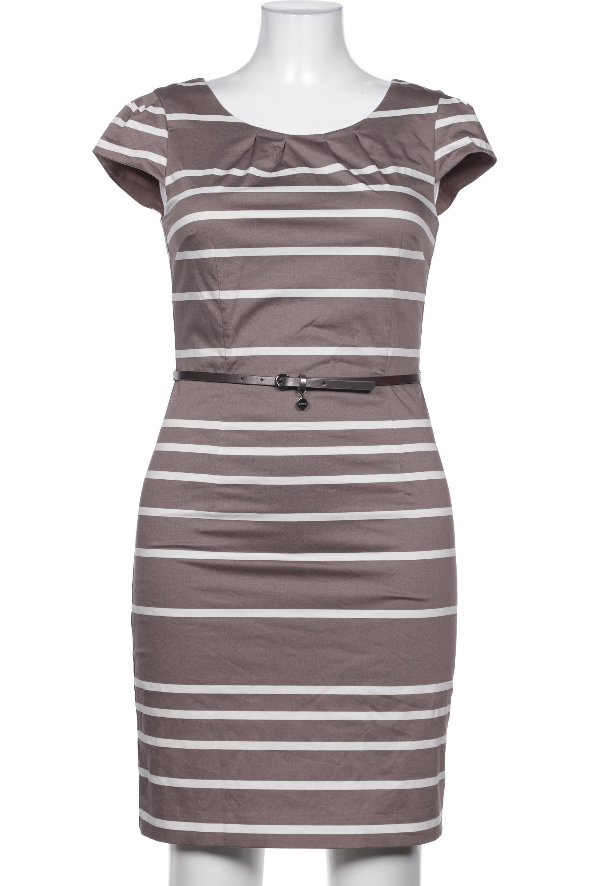 

Comma Damen Kleid, braun, Gr. 38