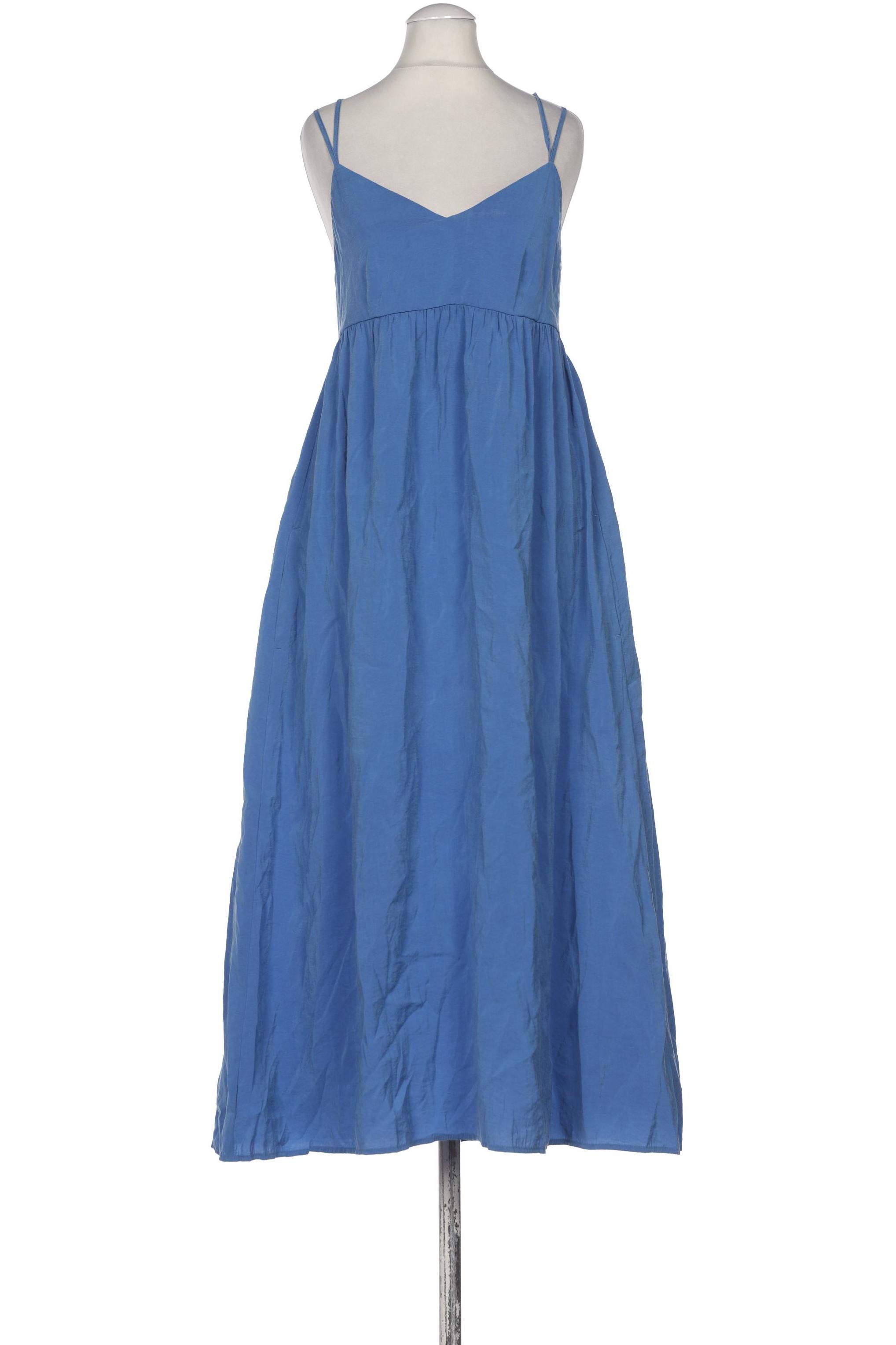 

Comma Damen Kleid, blau, Gr. 34