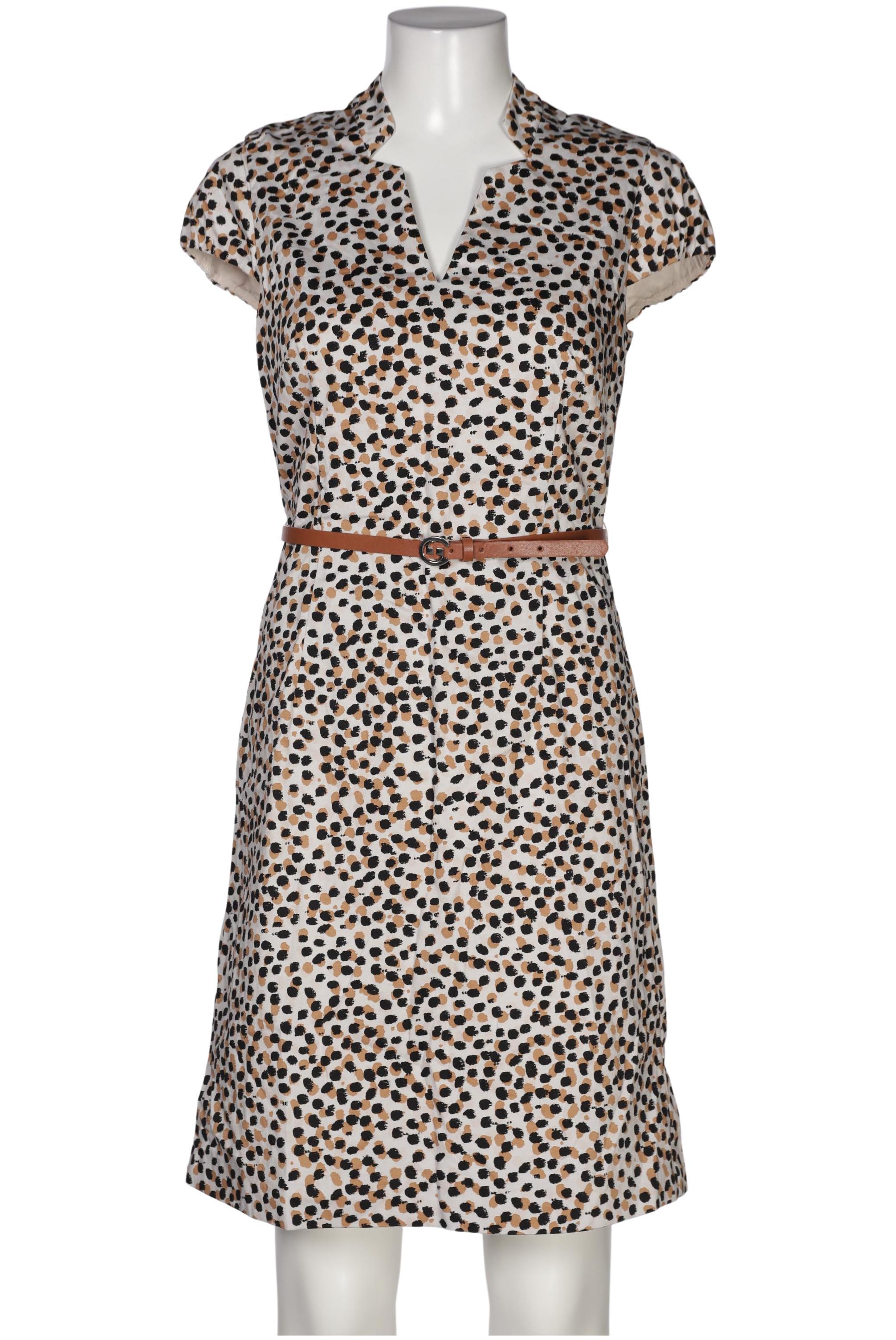 

Comma Damen Kleid, mehrfarbig, Gr. 40