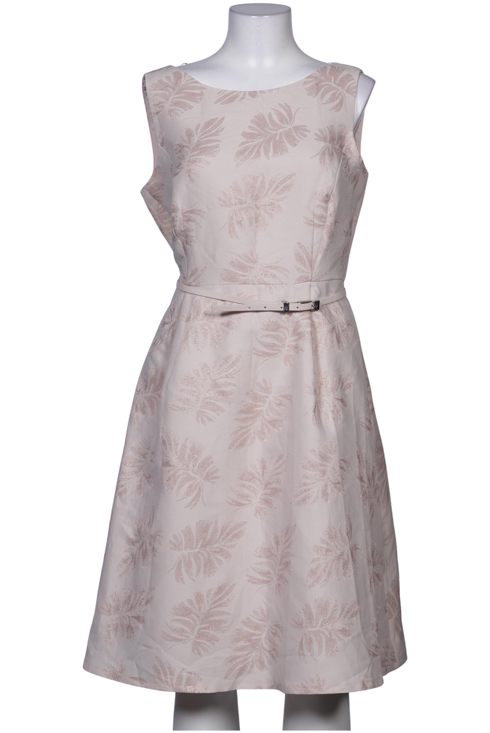 

Comma Damen Kleid, pink, Gr. 40