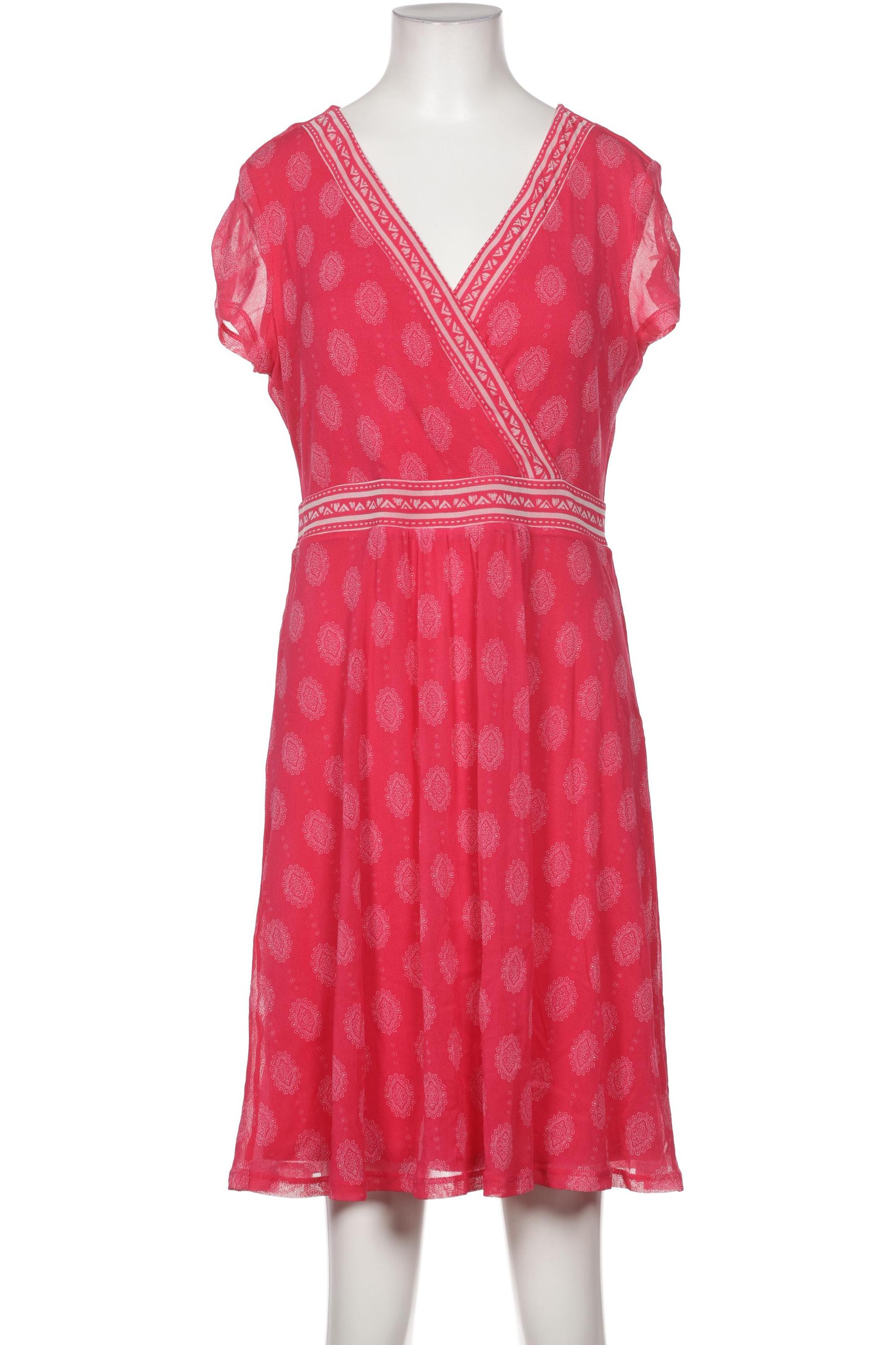 

Comma Damen Kleid, pink, Gr. 40