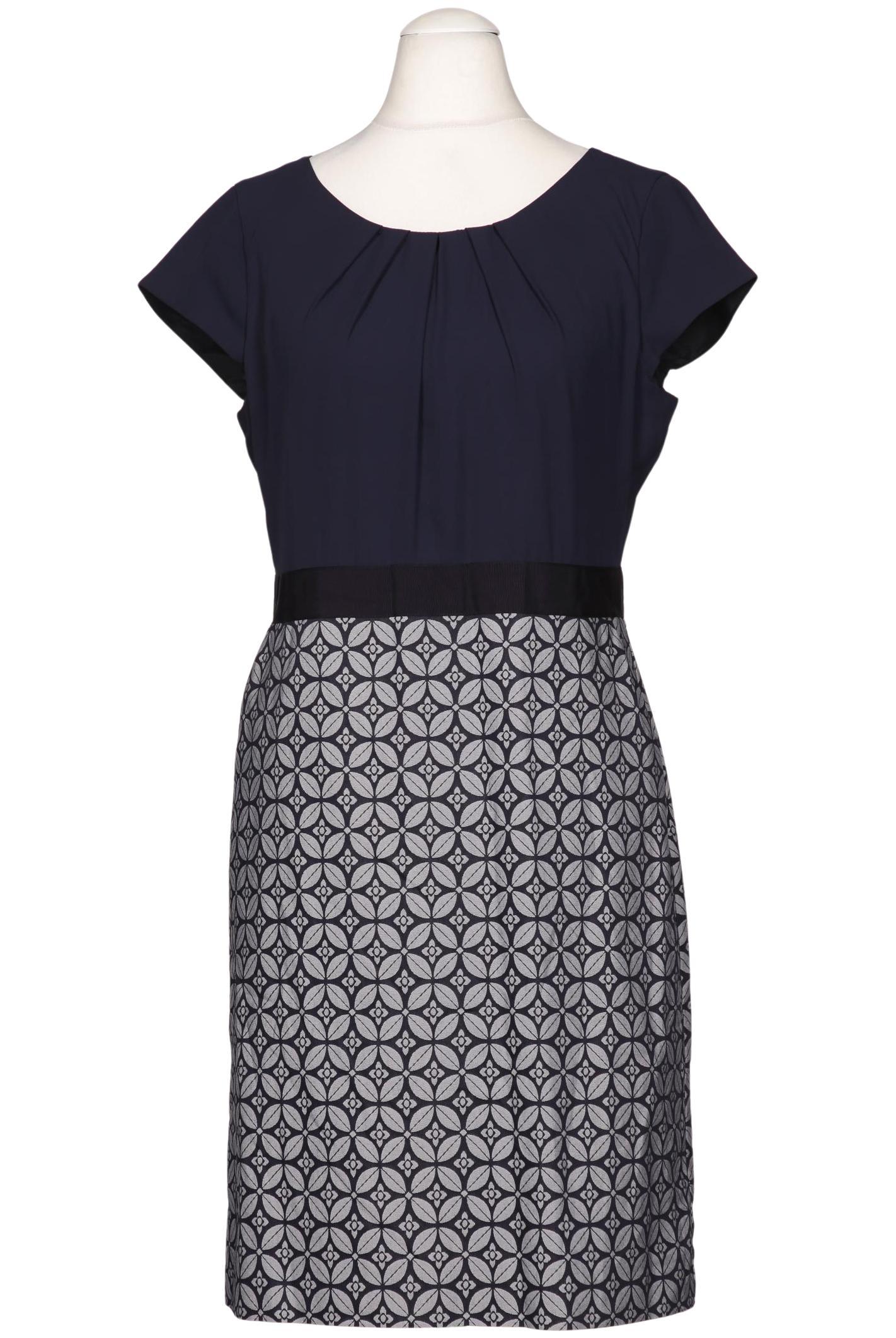 

Comma Damen Kleid, marineblau, Gr. 40