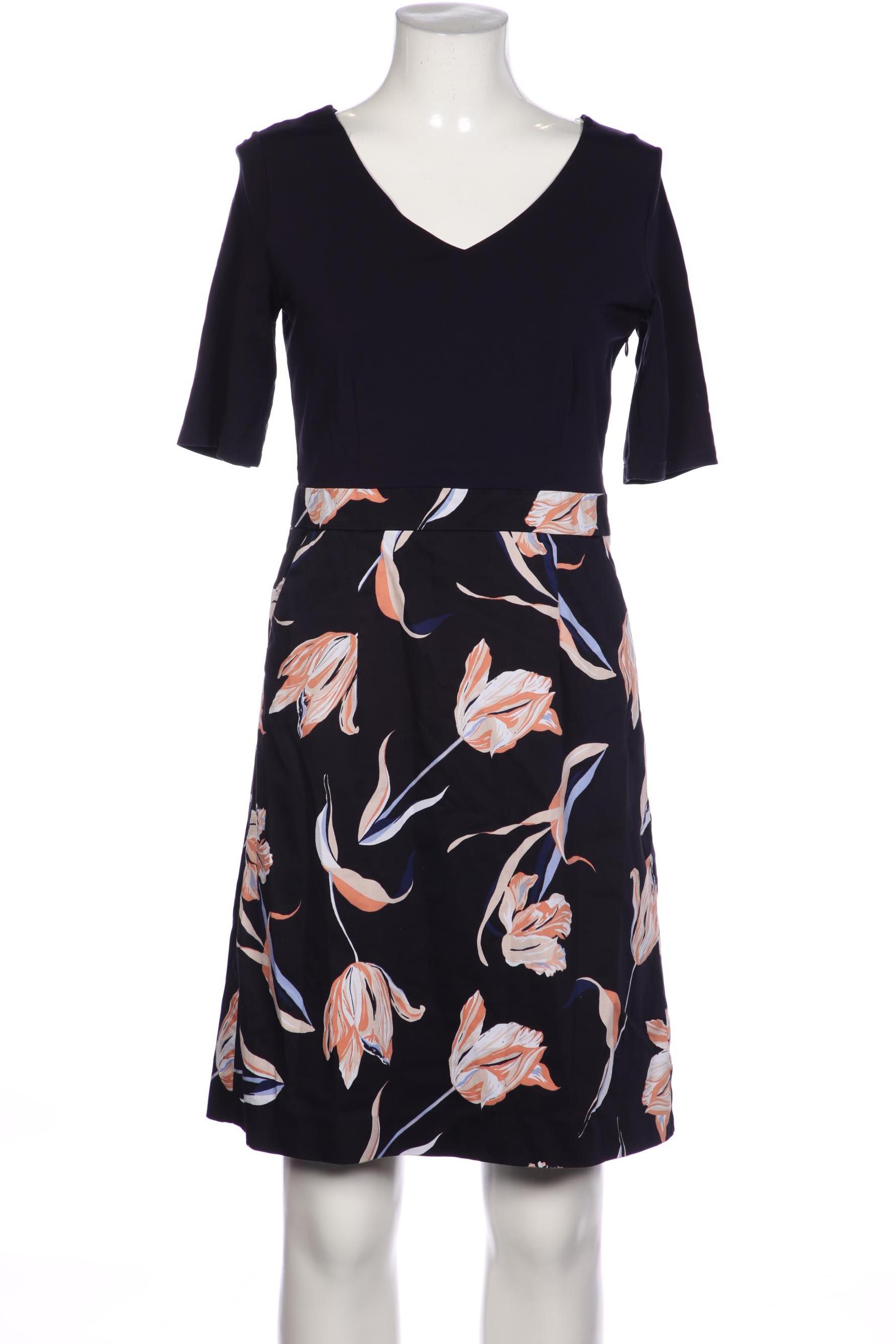 

Comma Damen Kleid, marineblau, Gr. 40