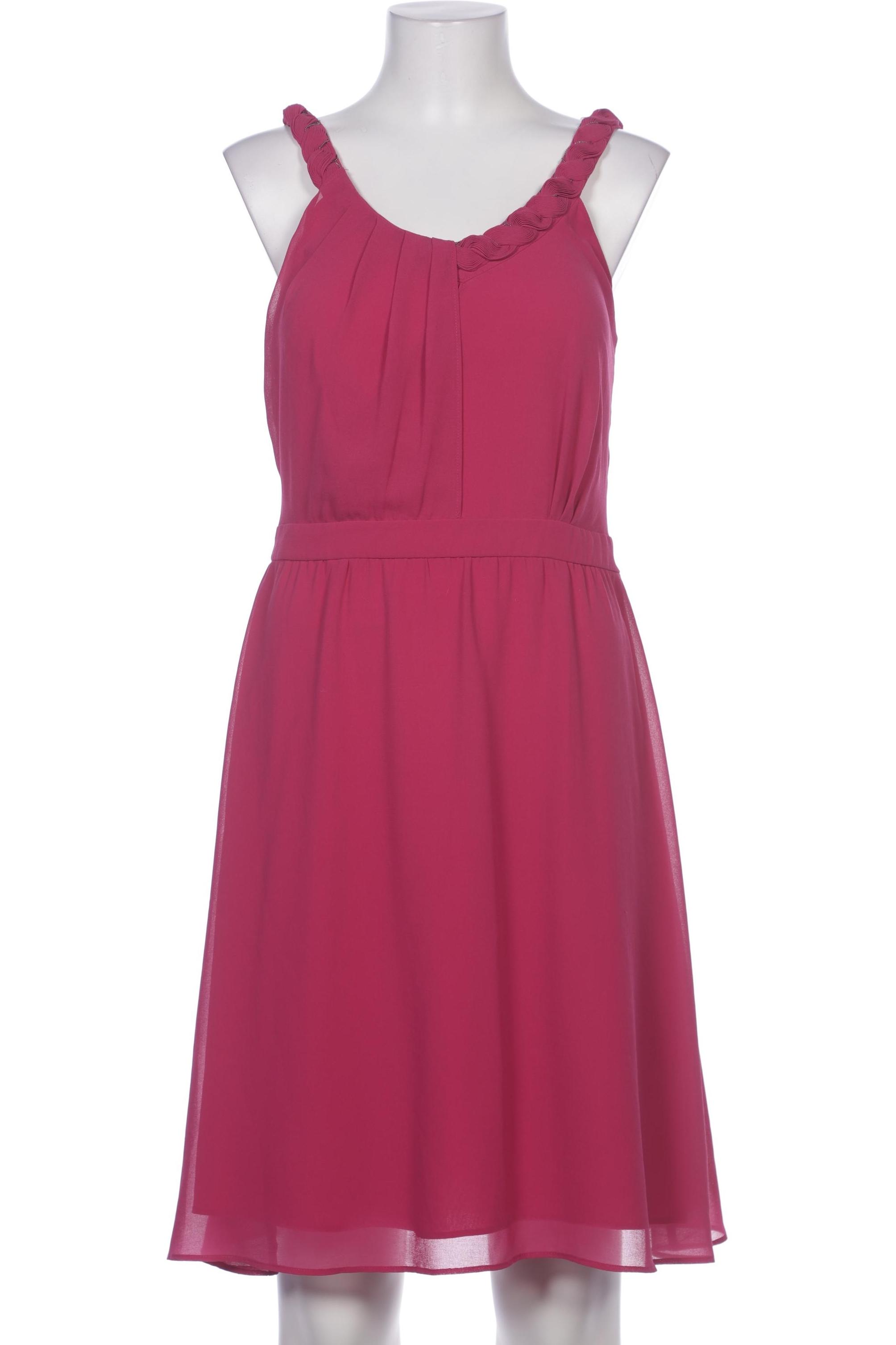 

Comma Damen Kleid, pink, Gr. 40