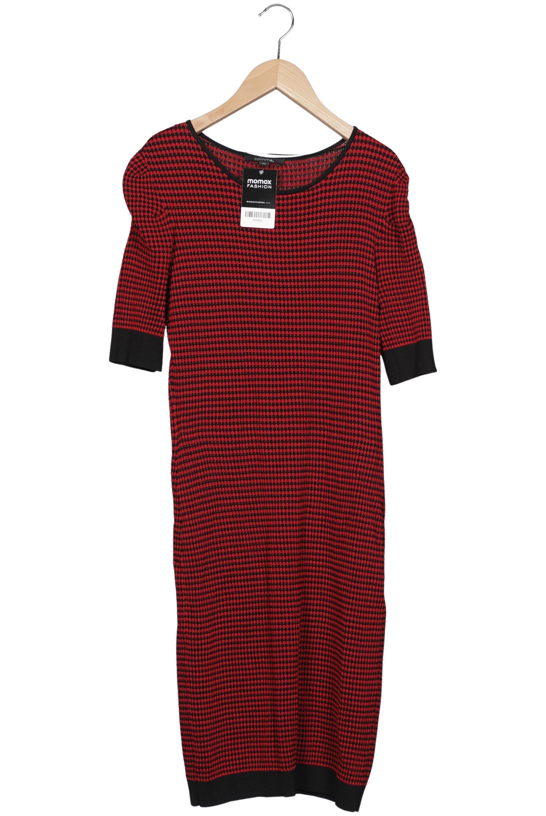 

Comma Damen Kleid, rot, Gr. 36