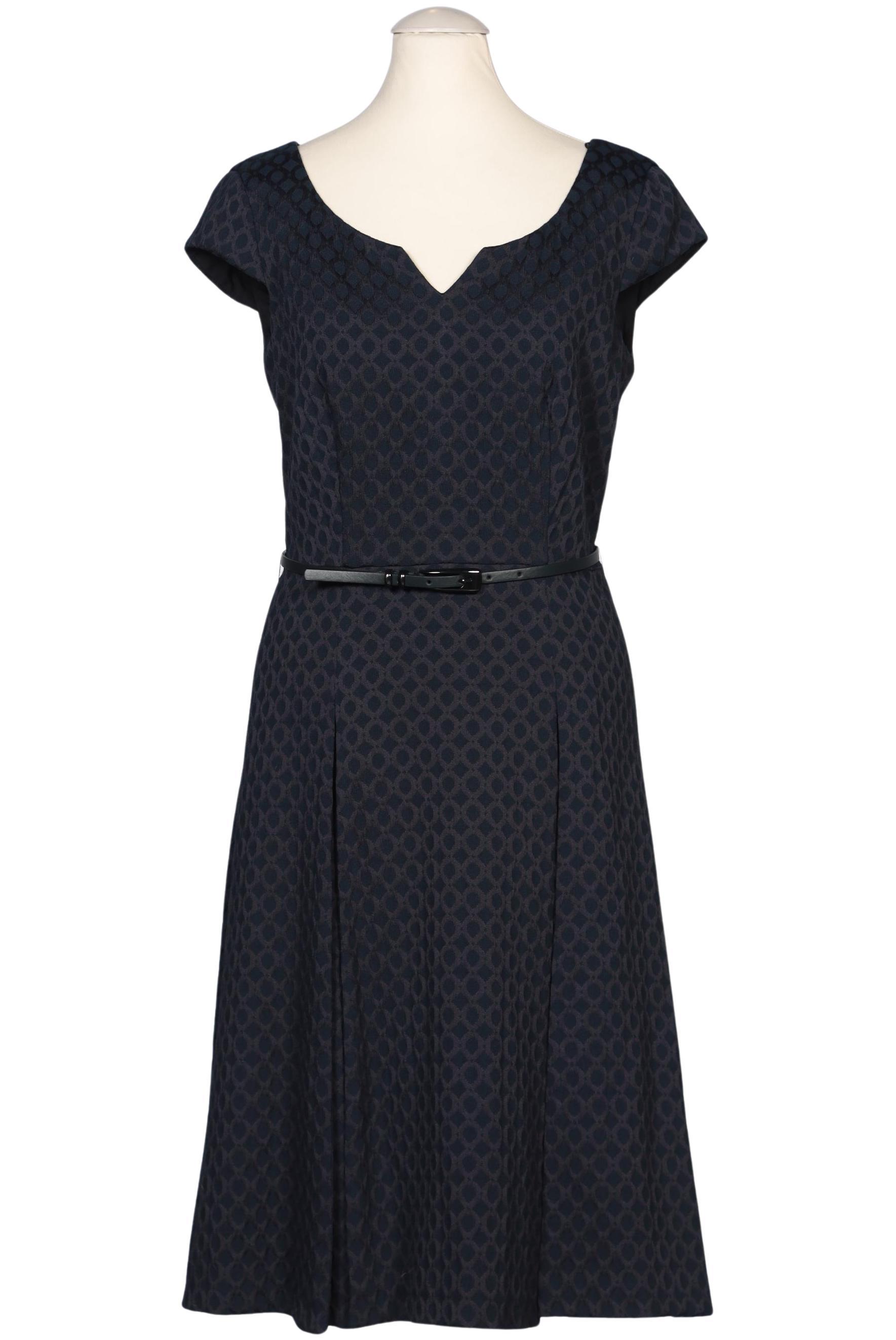 

Comma Damen Kleid, marineblau, Gr. 34