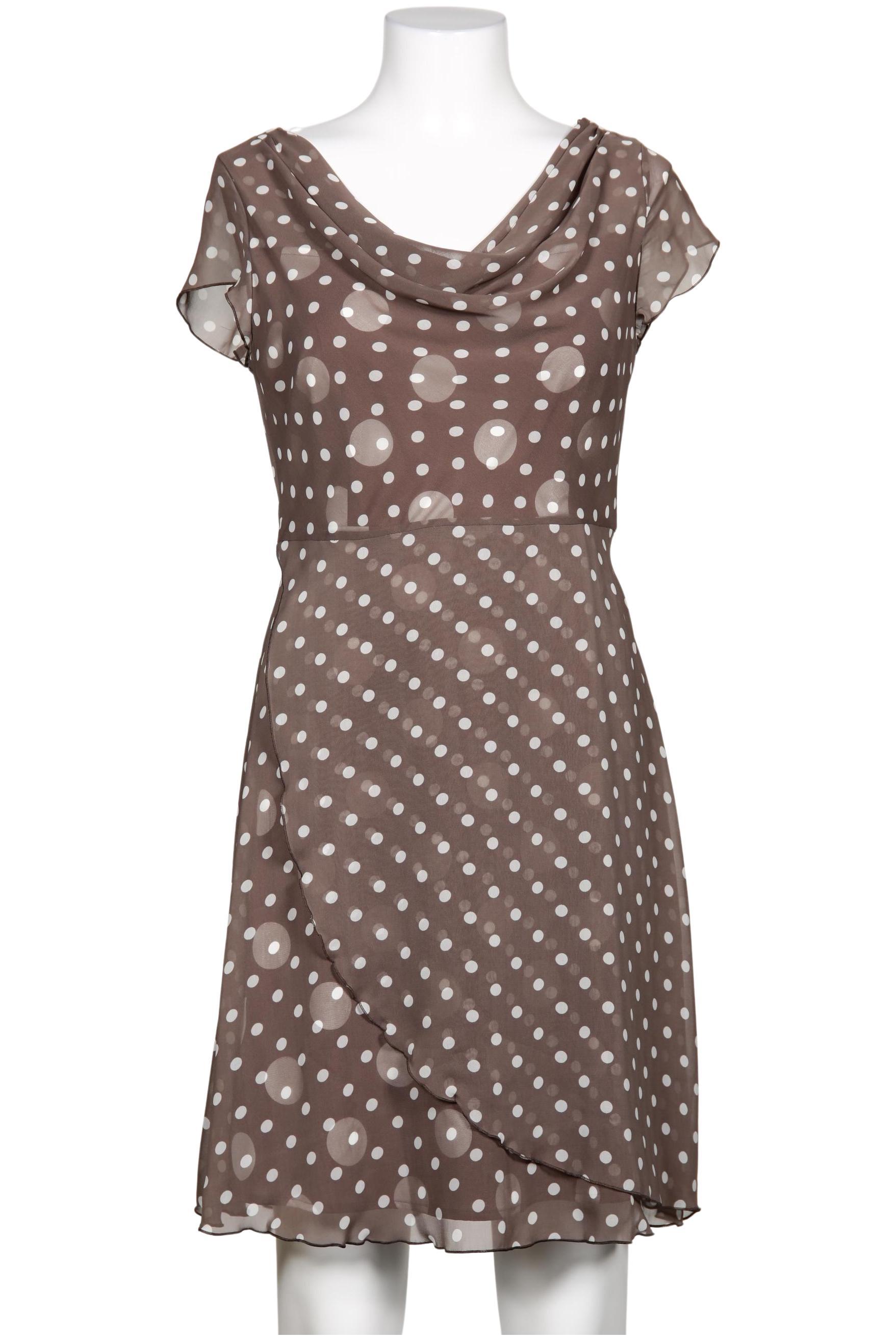 

Comma Damen Kleid, braun, Gr. 38