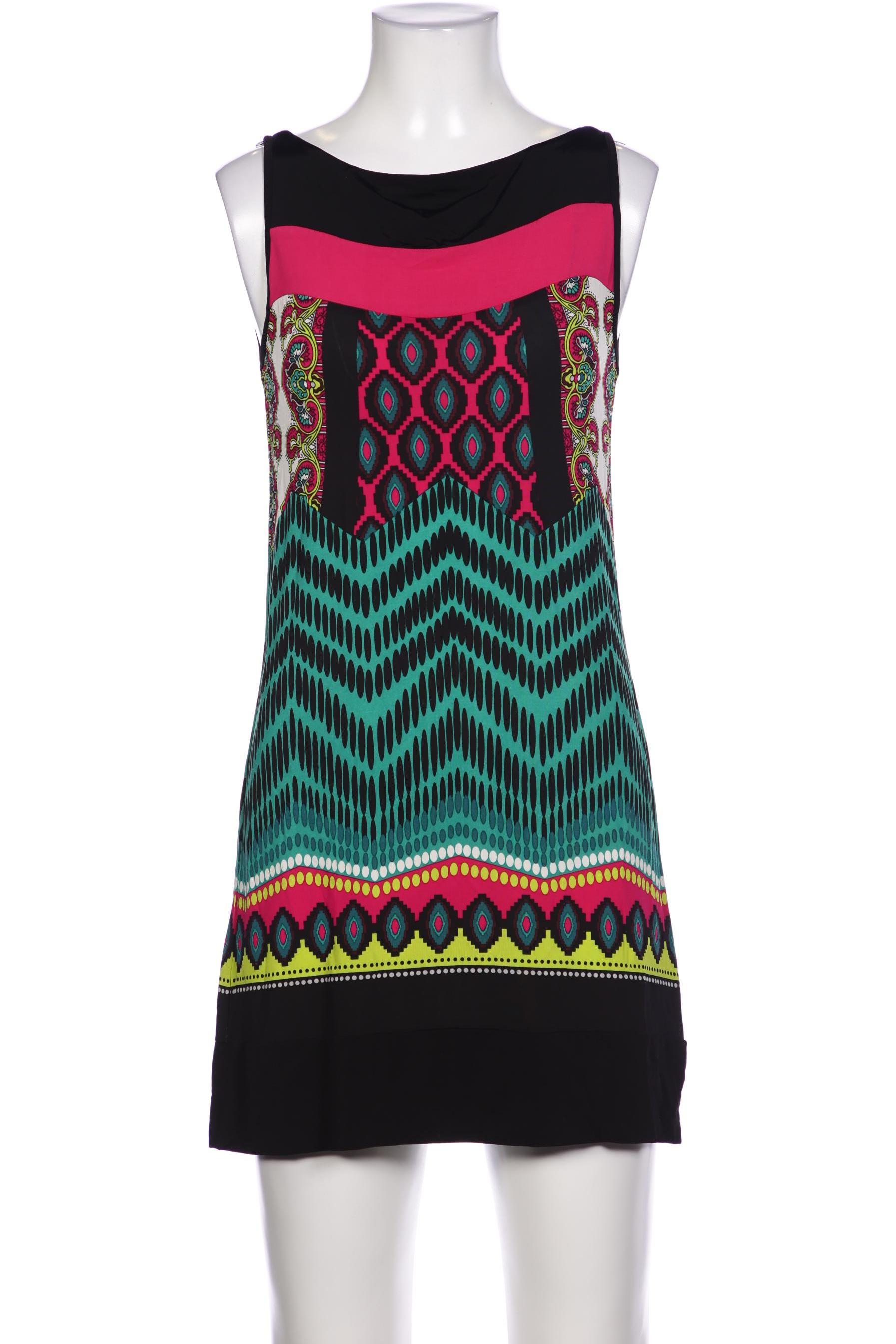 

Comma Damen Kleid, mehrfarbig, Gr. 34