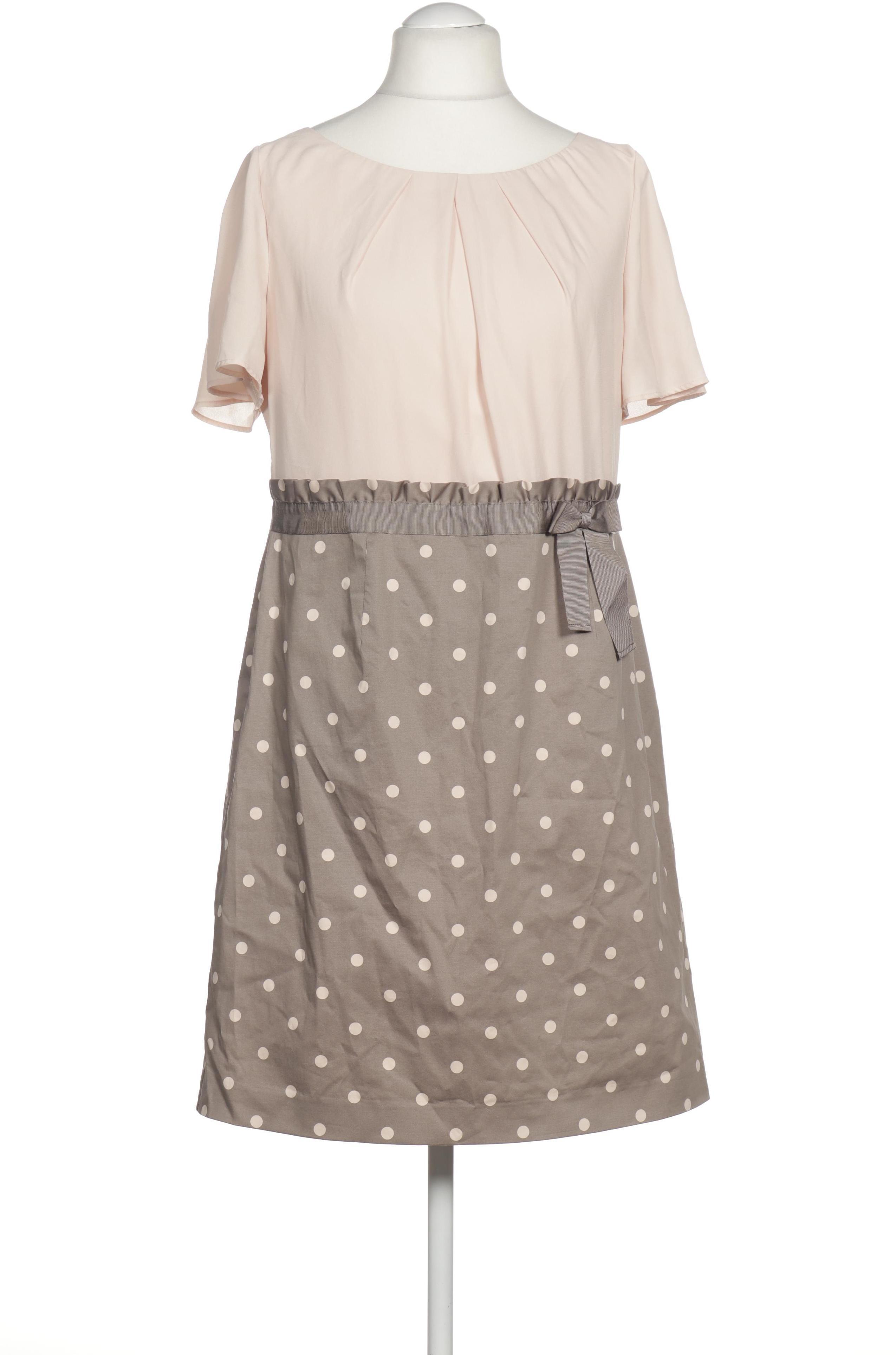 

Comma Damen Kleid, beige, Gr. 44