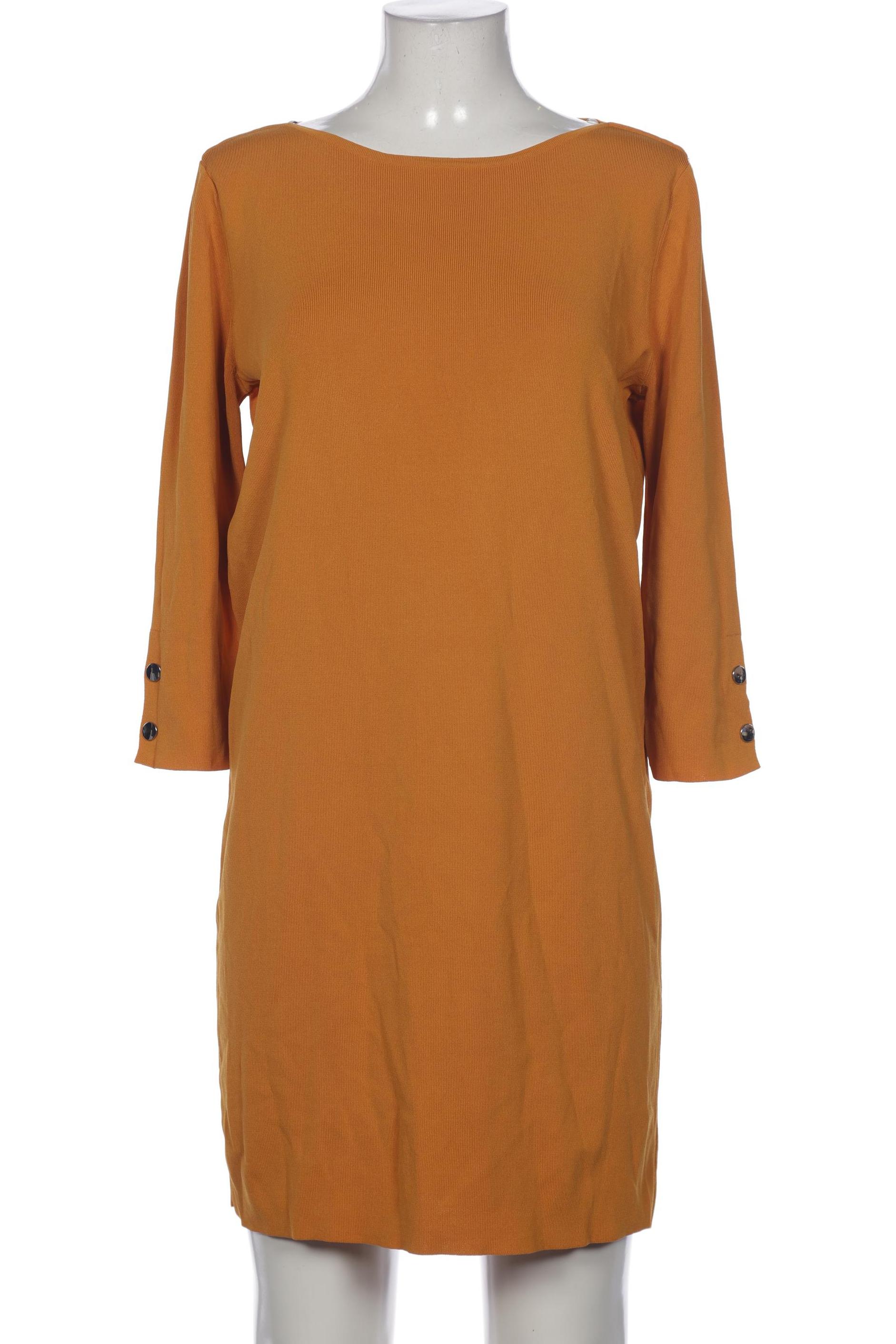 

Comma Damen Kleid, orange, Gr. 38