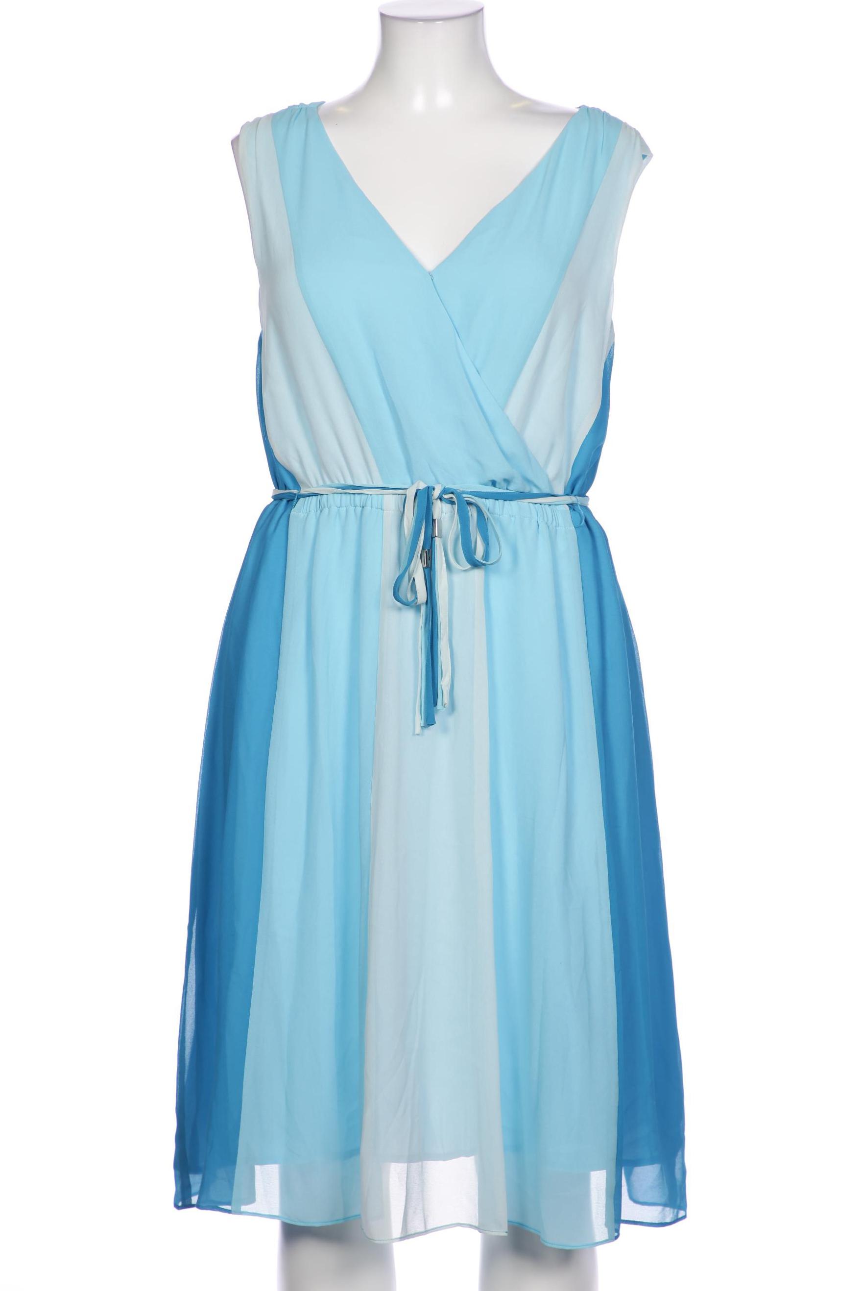 

Comma Damen Kleid, hellblau, Gr. 44