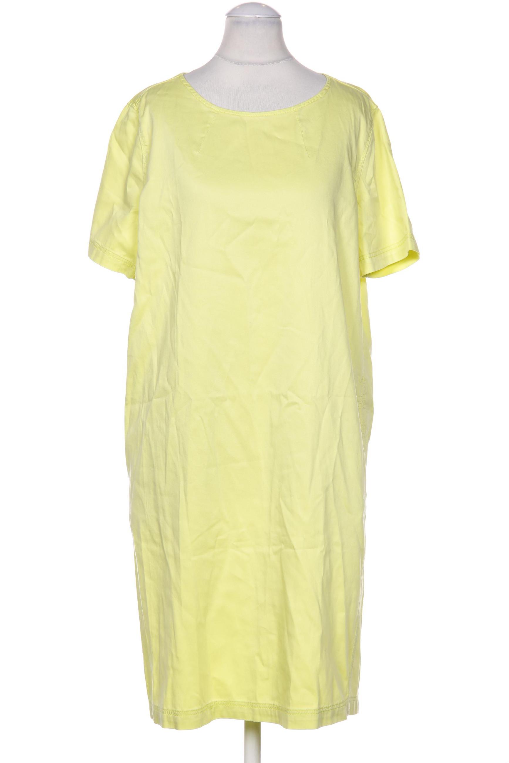 

Comma Damen Kleid, gelb, Gr. 36