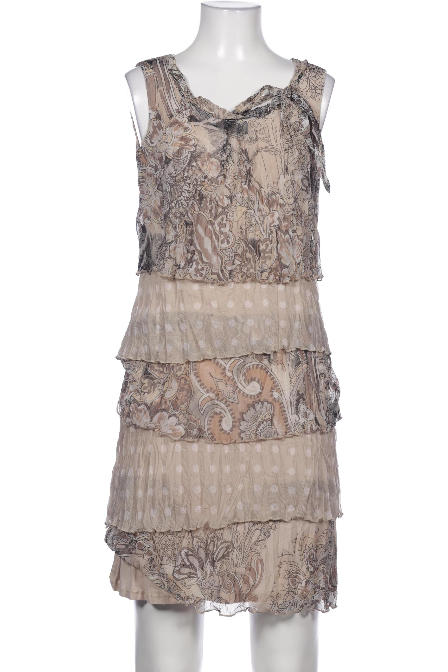 

Comma Damen Kleid, beige, Gr. 34