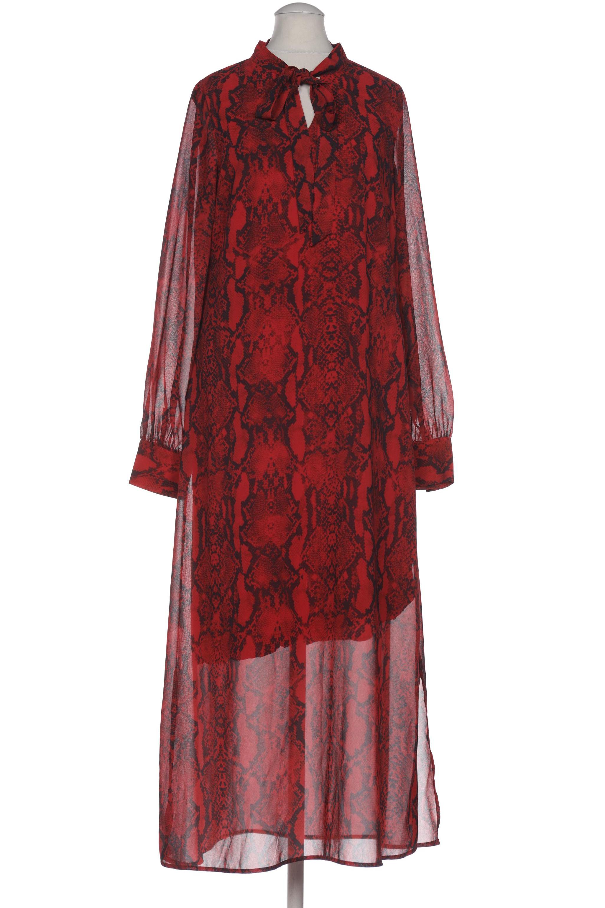 

Comma Damen Kleid, rot, Gr. 34