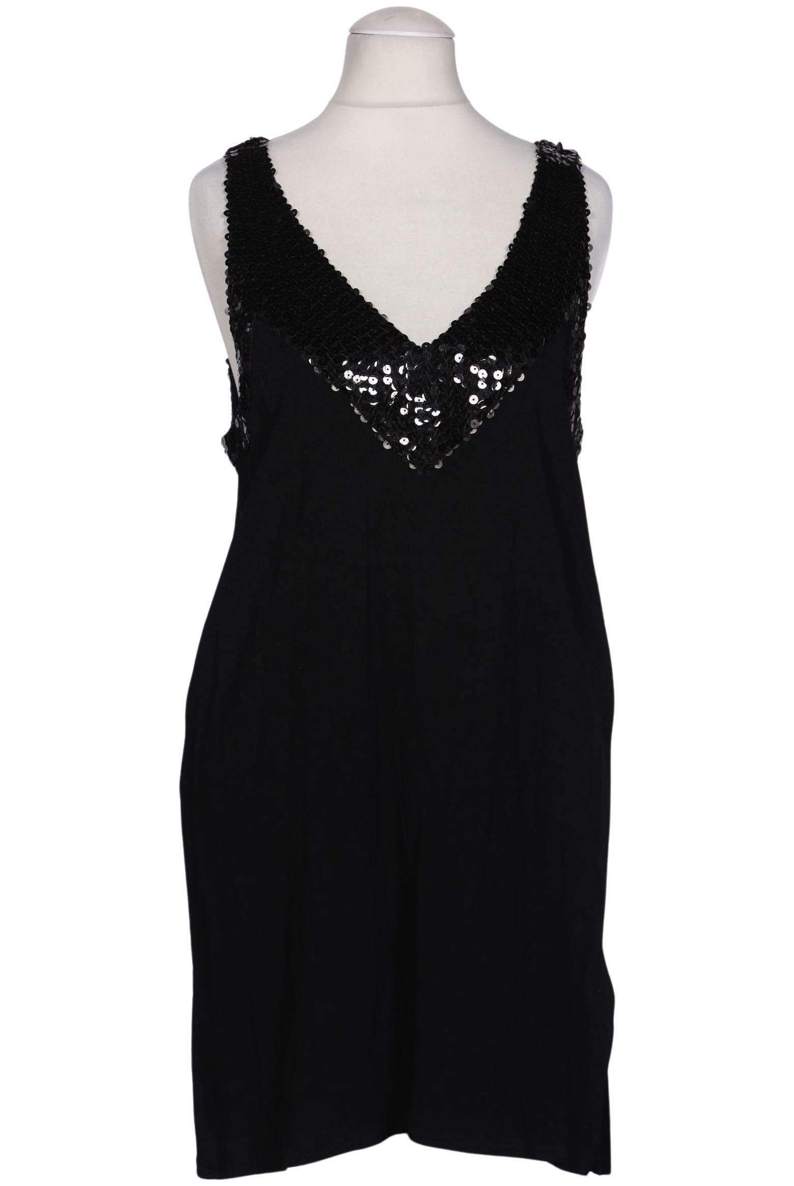 

Comma Damen Kleid, schwarz, Gr. 36