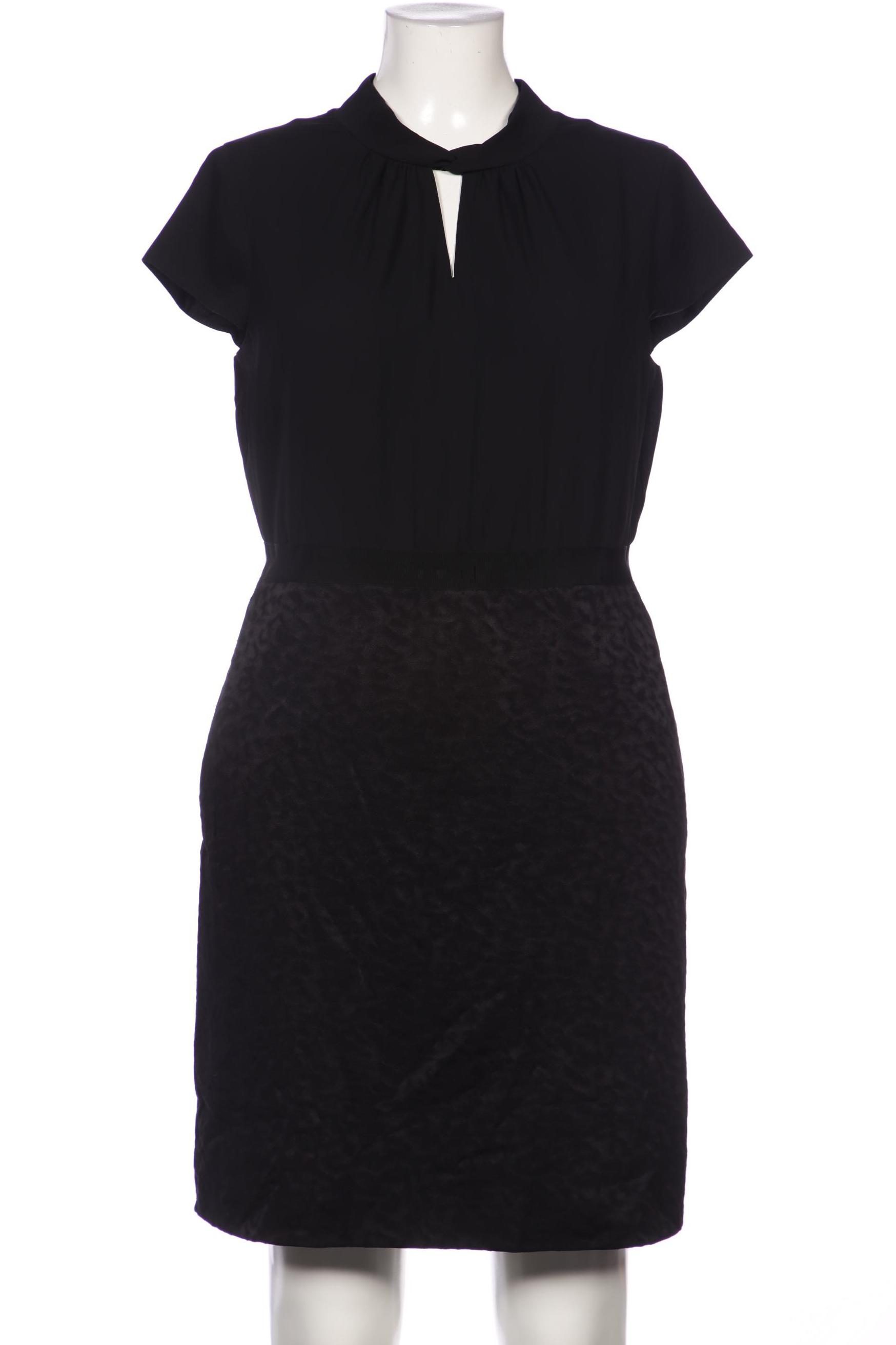 

Comma Damen Kleid, schwarz, Gr. 42