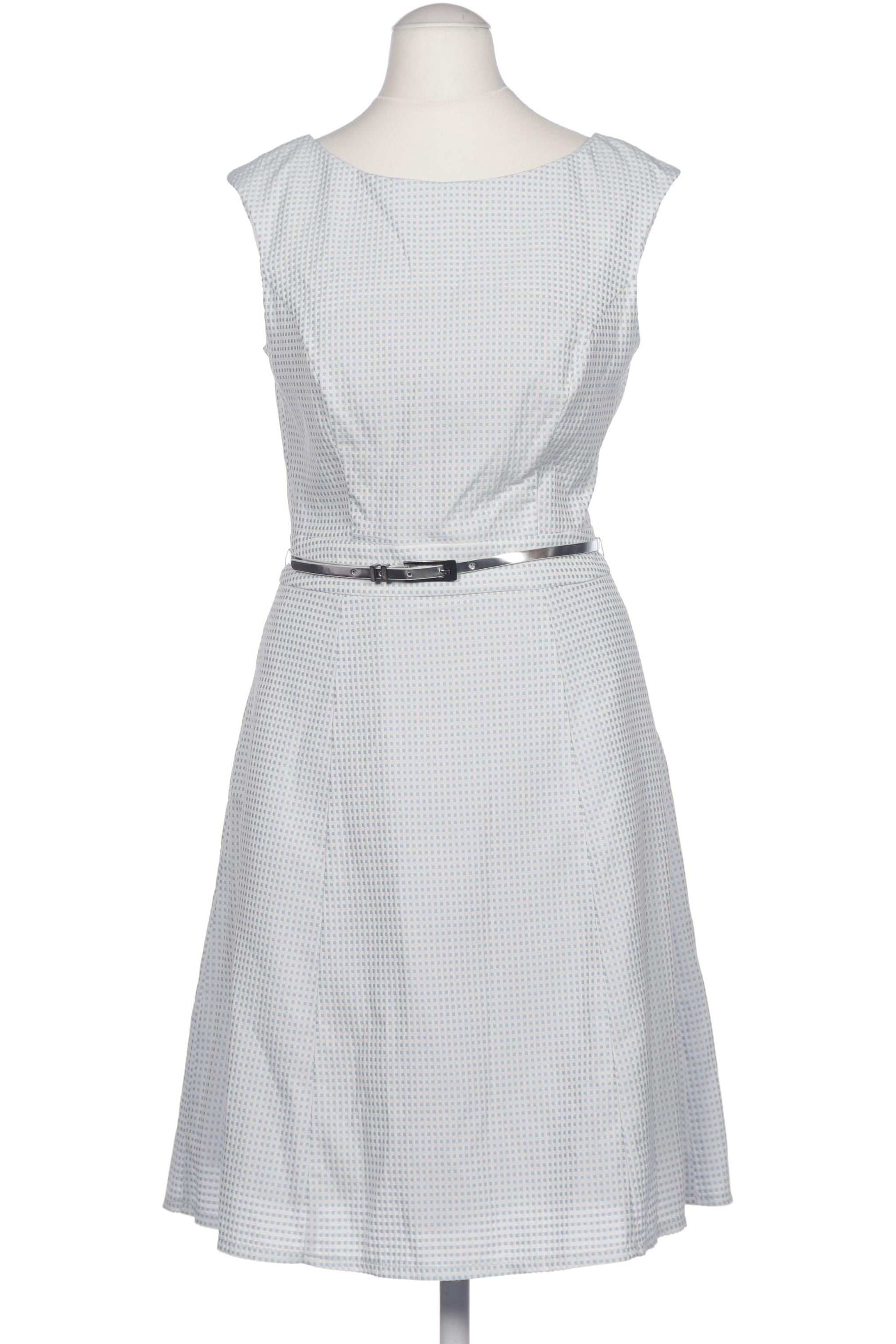 

Comma Damen Kleid, hellblau, Gr. 34