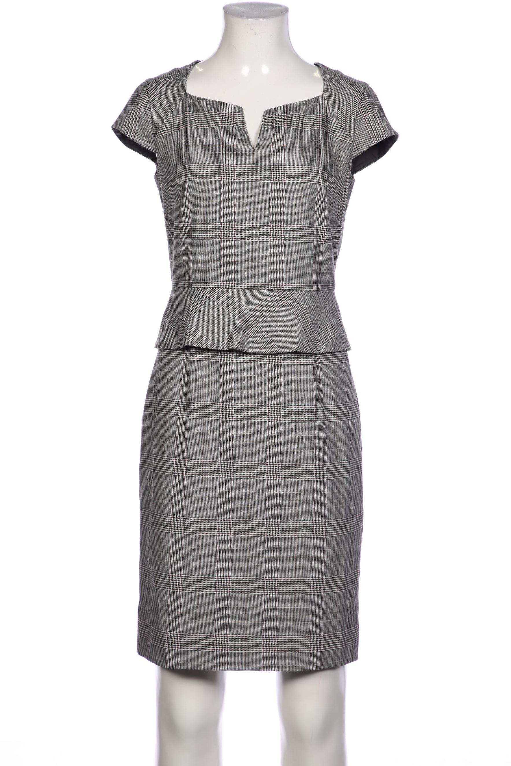 

Comma Damen Kleid, grau, Gr. 34