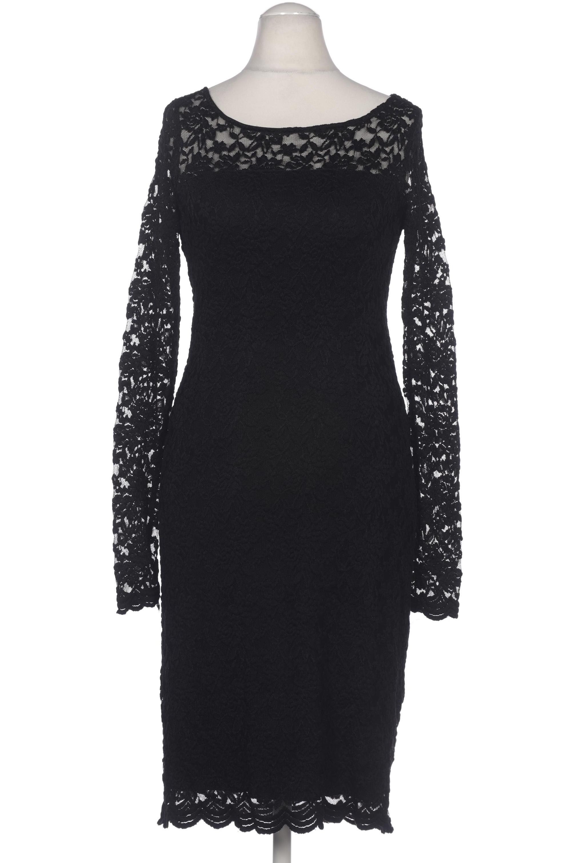 

Comma Damen Kleid, schwarz, Gr. 36