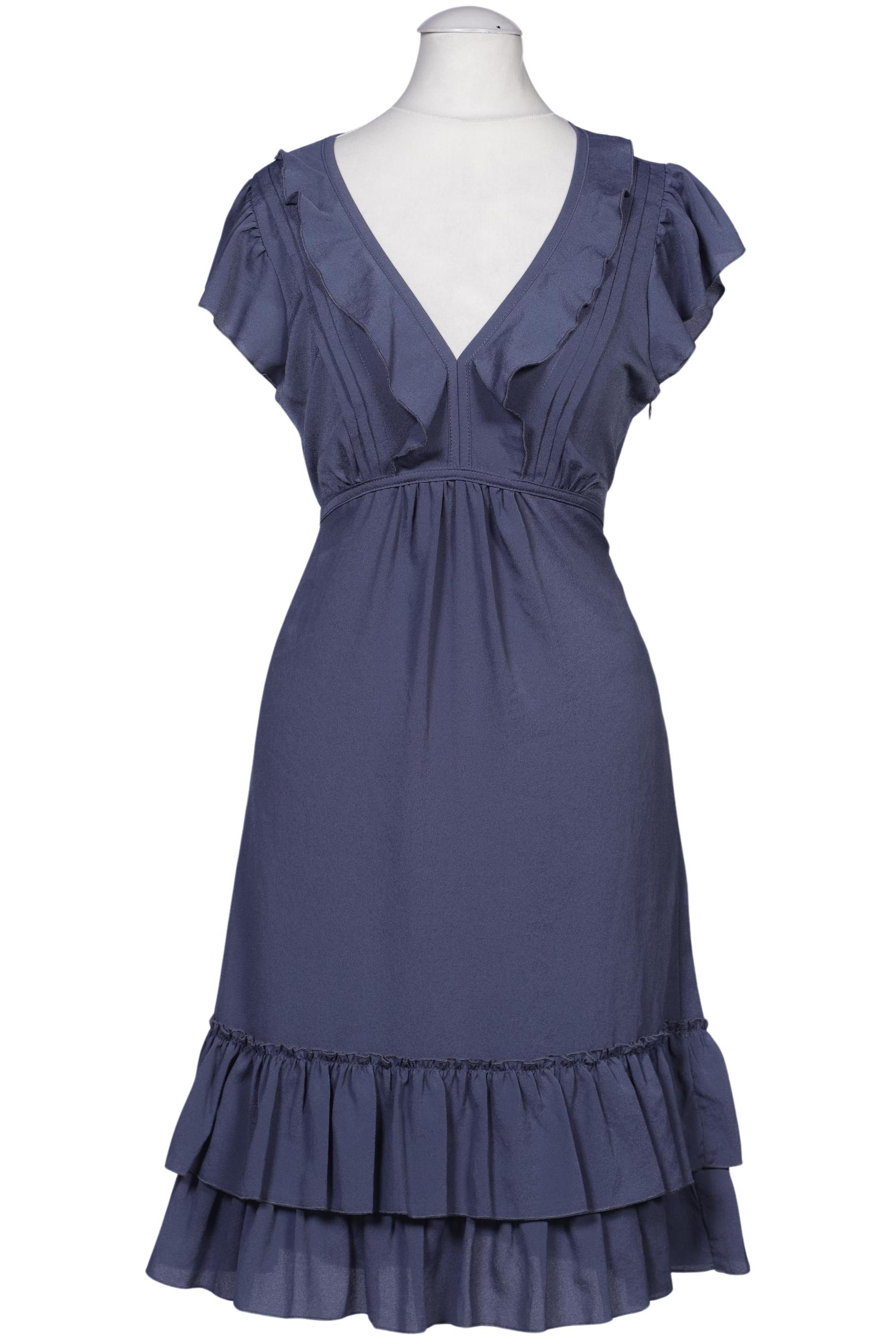 

Comma Damen Kleid, marineblau, Gr. 34