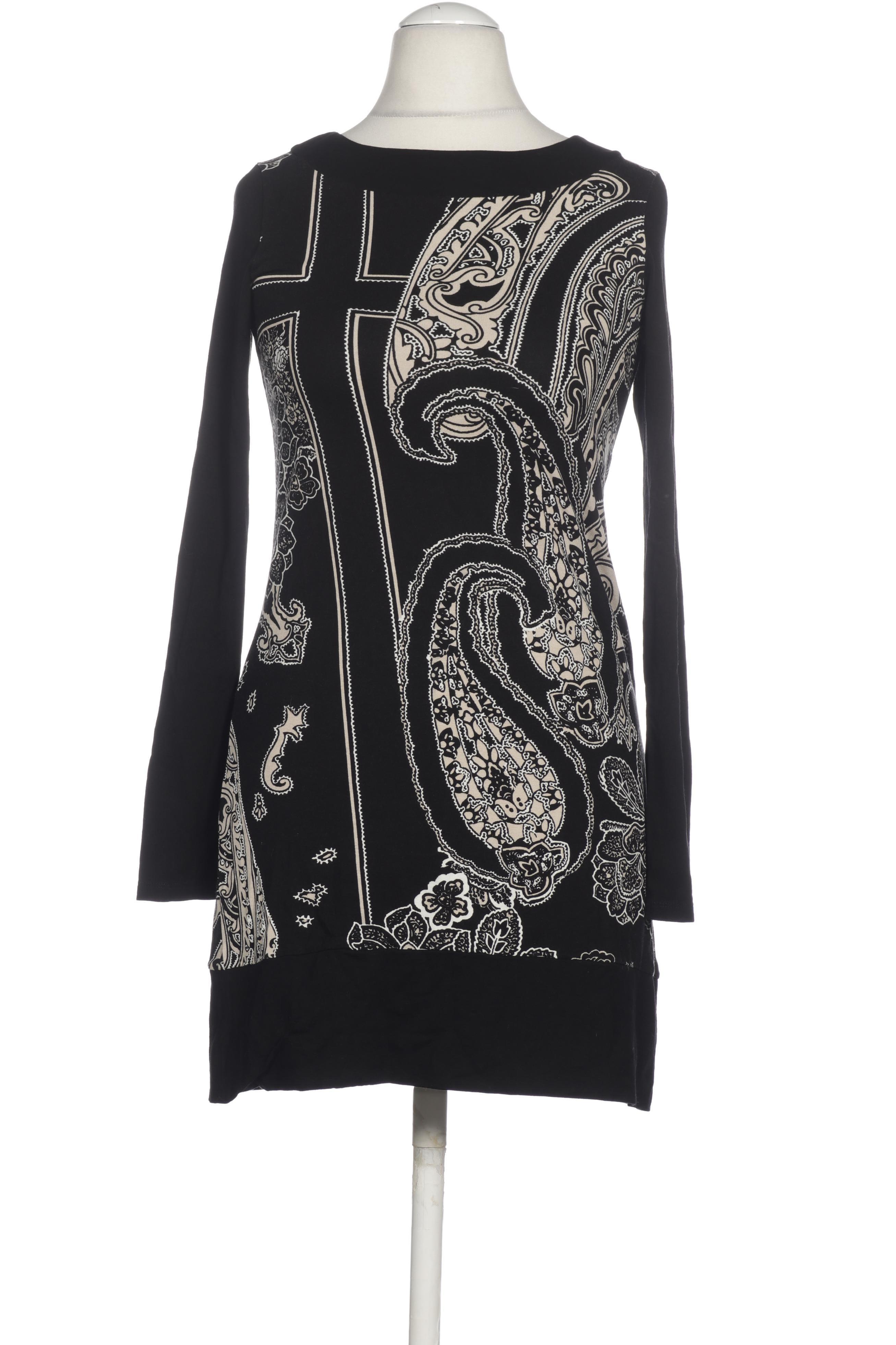 

Comma Damen Kleid, schwarz, Gr. 34