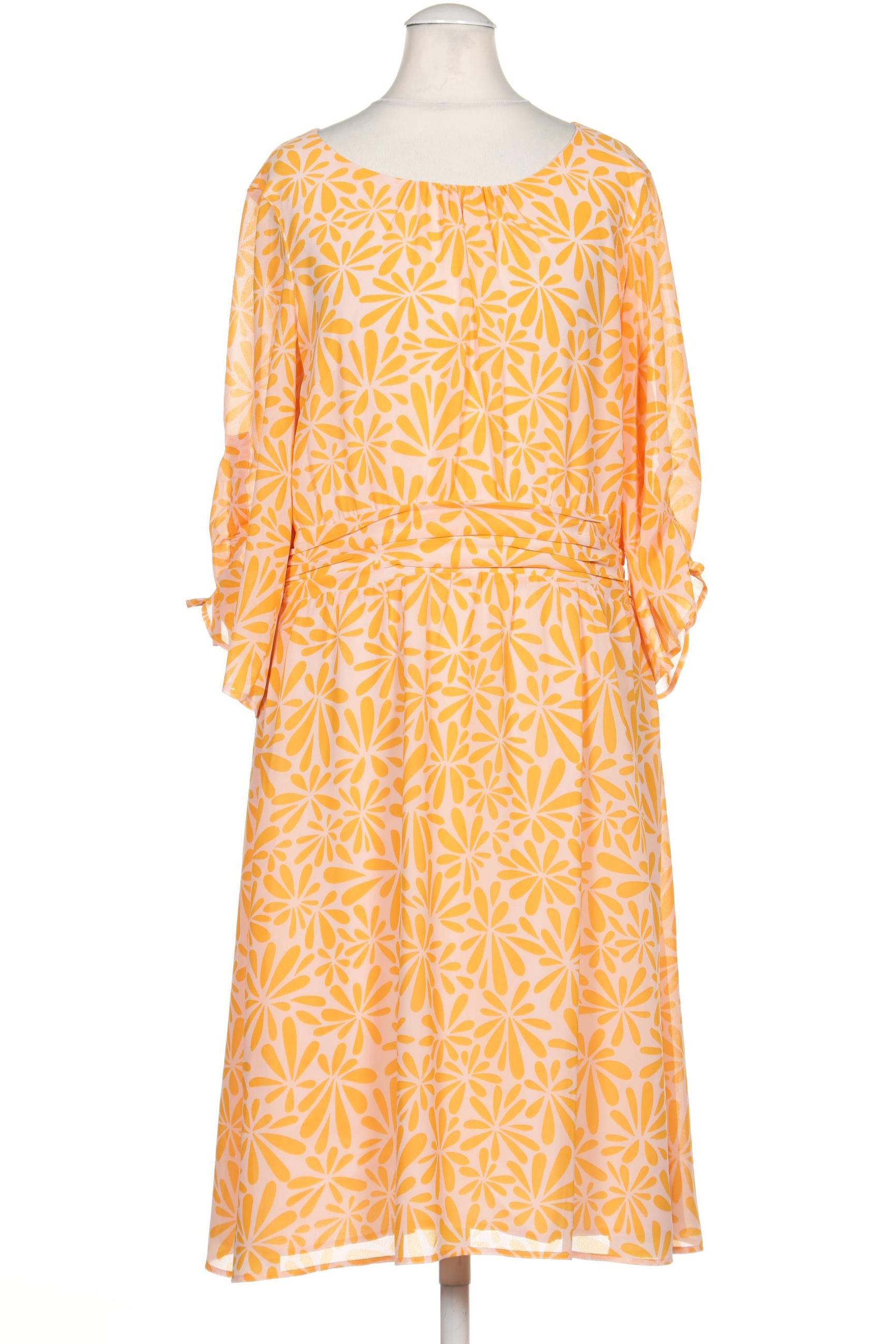 

Comma Damen Kleid, orange, Gr. 36