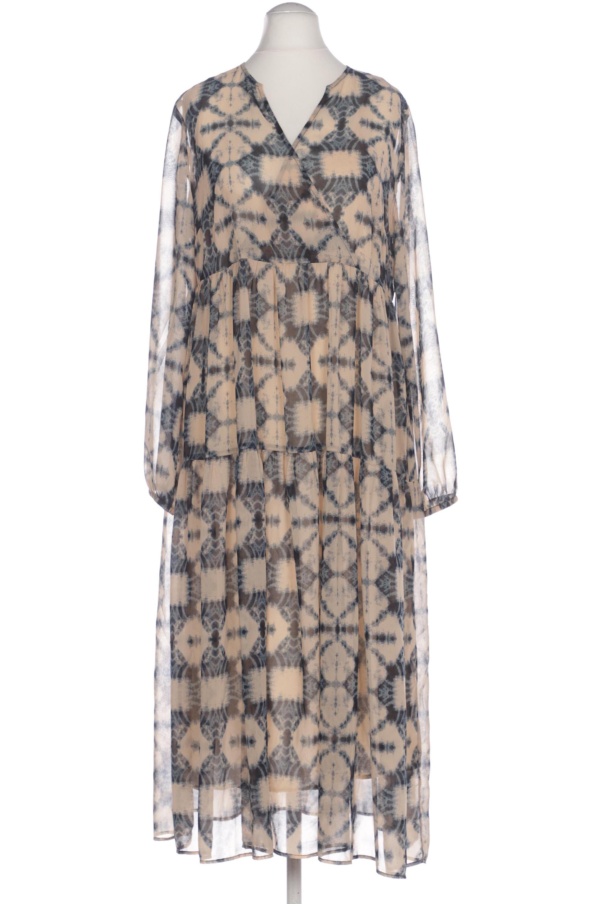 

Comma Damen Kleid, beige, Gr. 38
