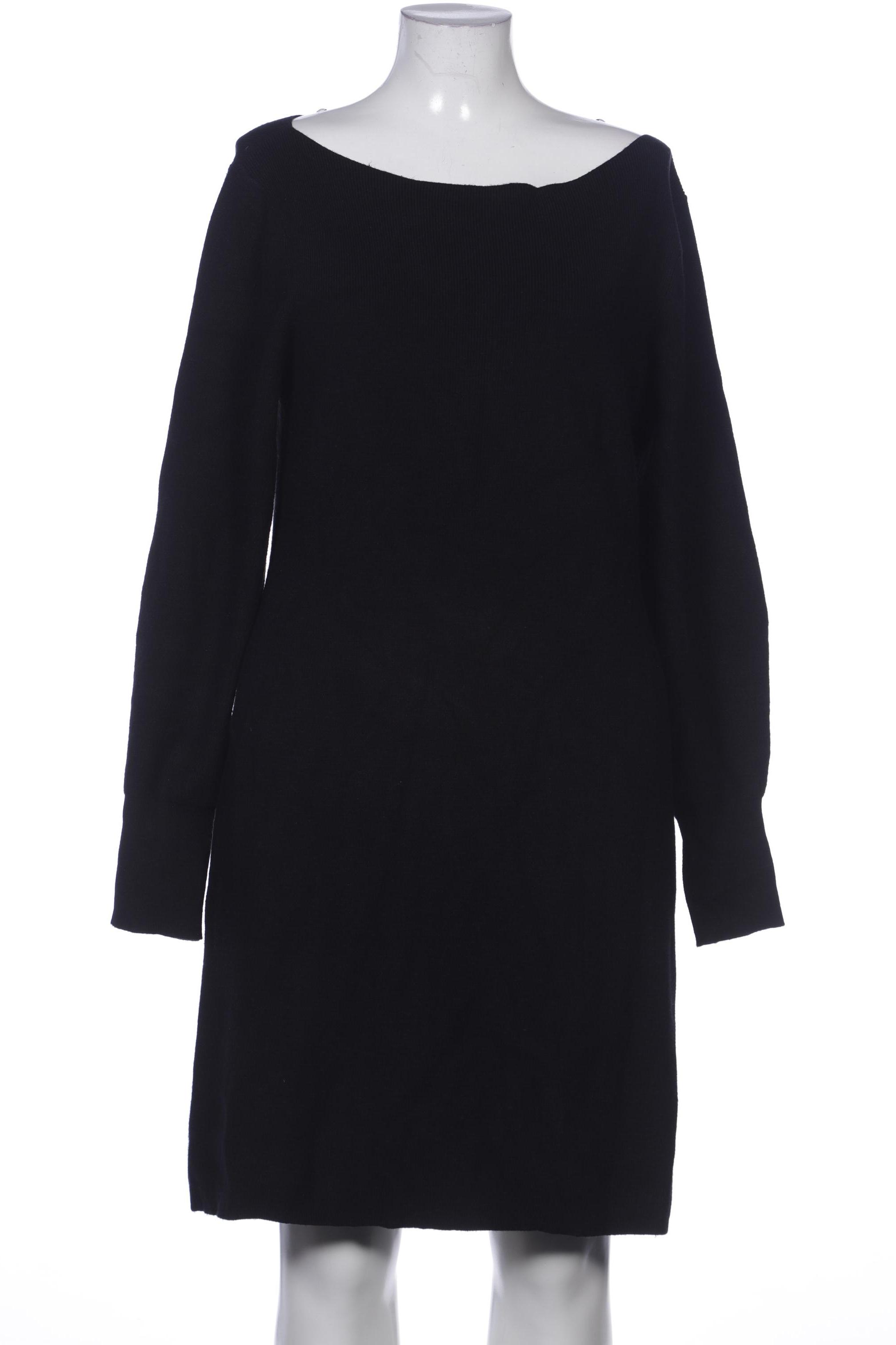 

Comma Damen Kleid, schwarz, Gr. 46