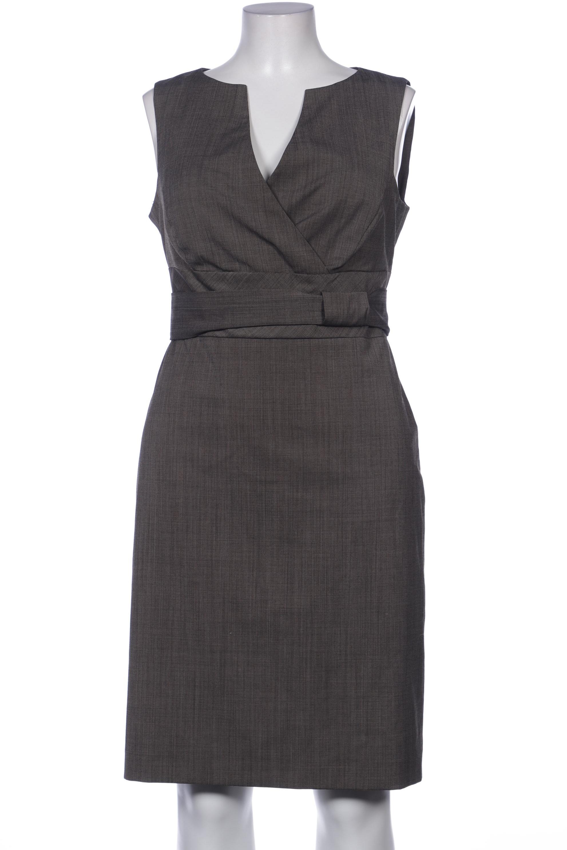 

Comma Damen Kleid, braun, Gr. 44