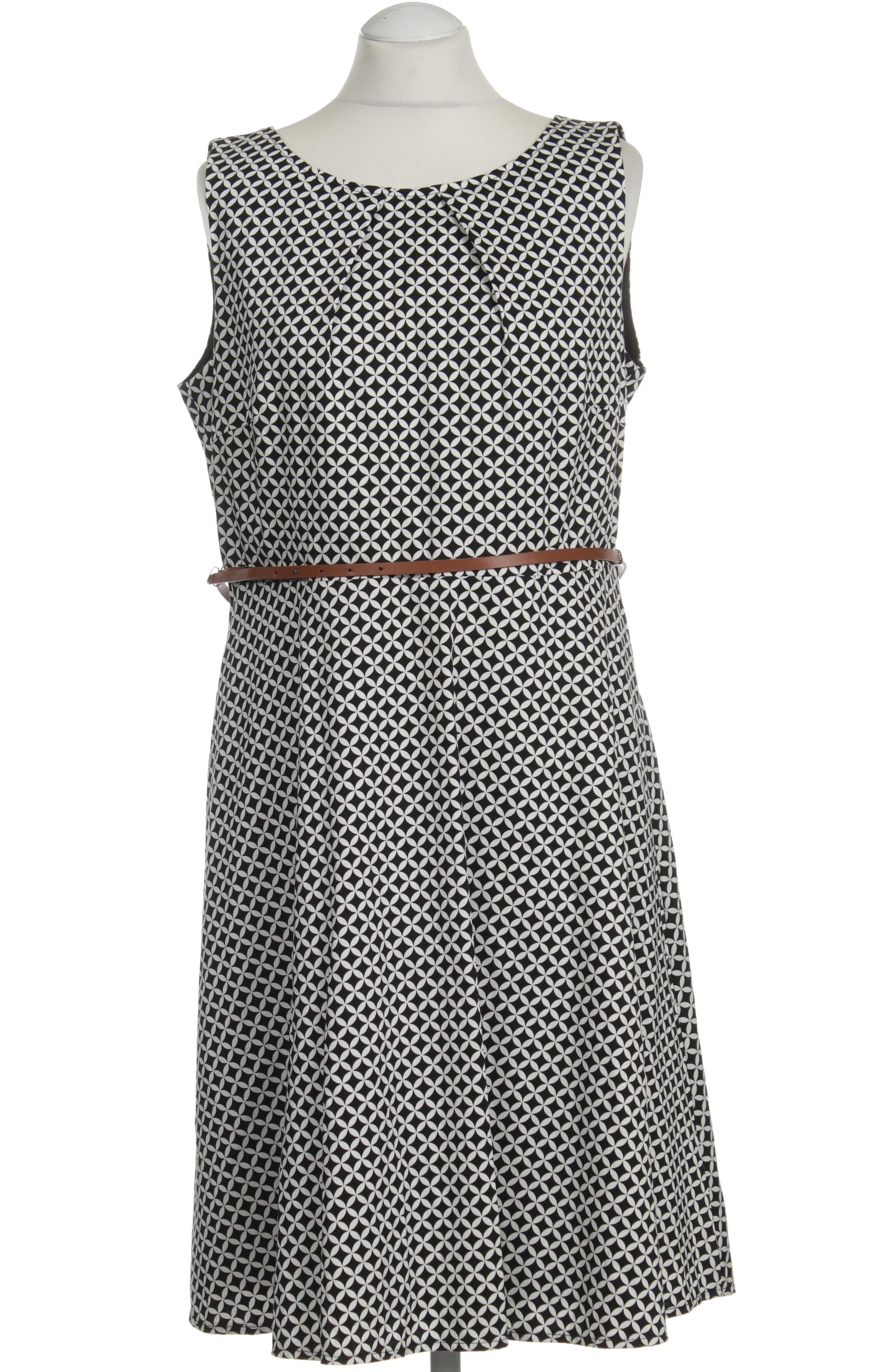 

Comma Damen Kleid, schwarz, Gr. 42