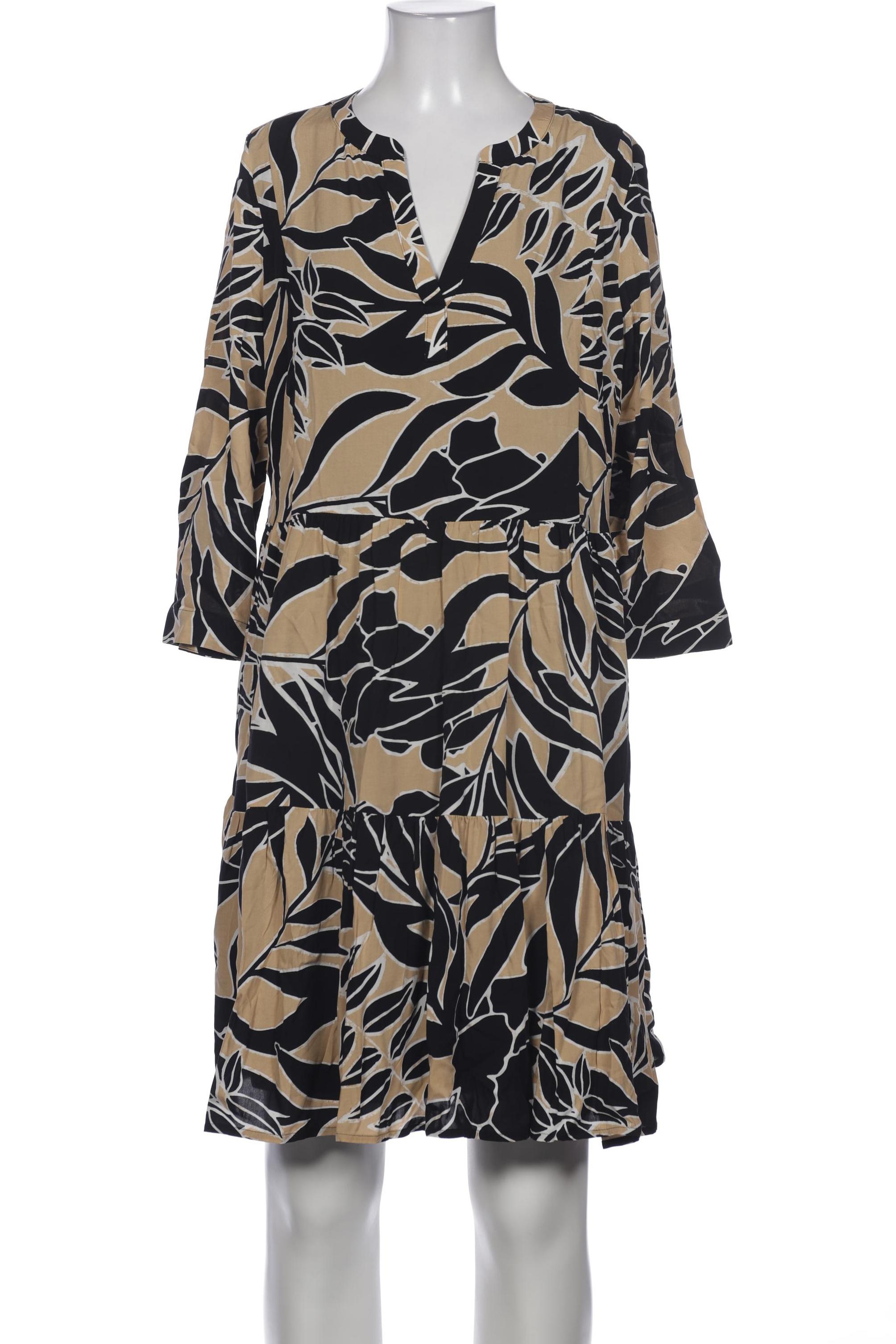 

Comma Damen Kleid, mehrfarbig, Gr. 38