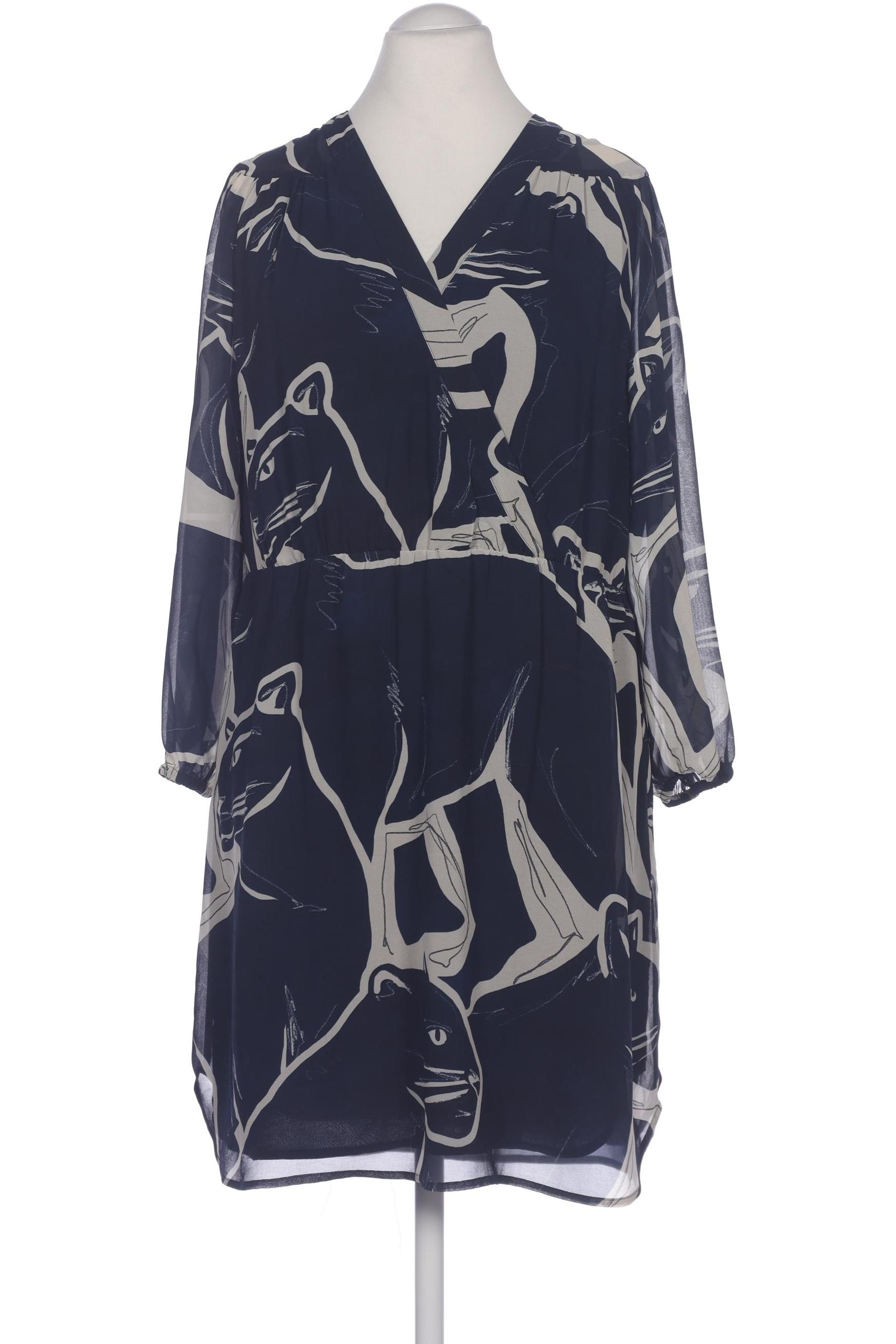 

Comma Damen Kleid, marineblau, Gr. 38