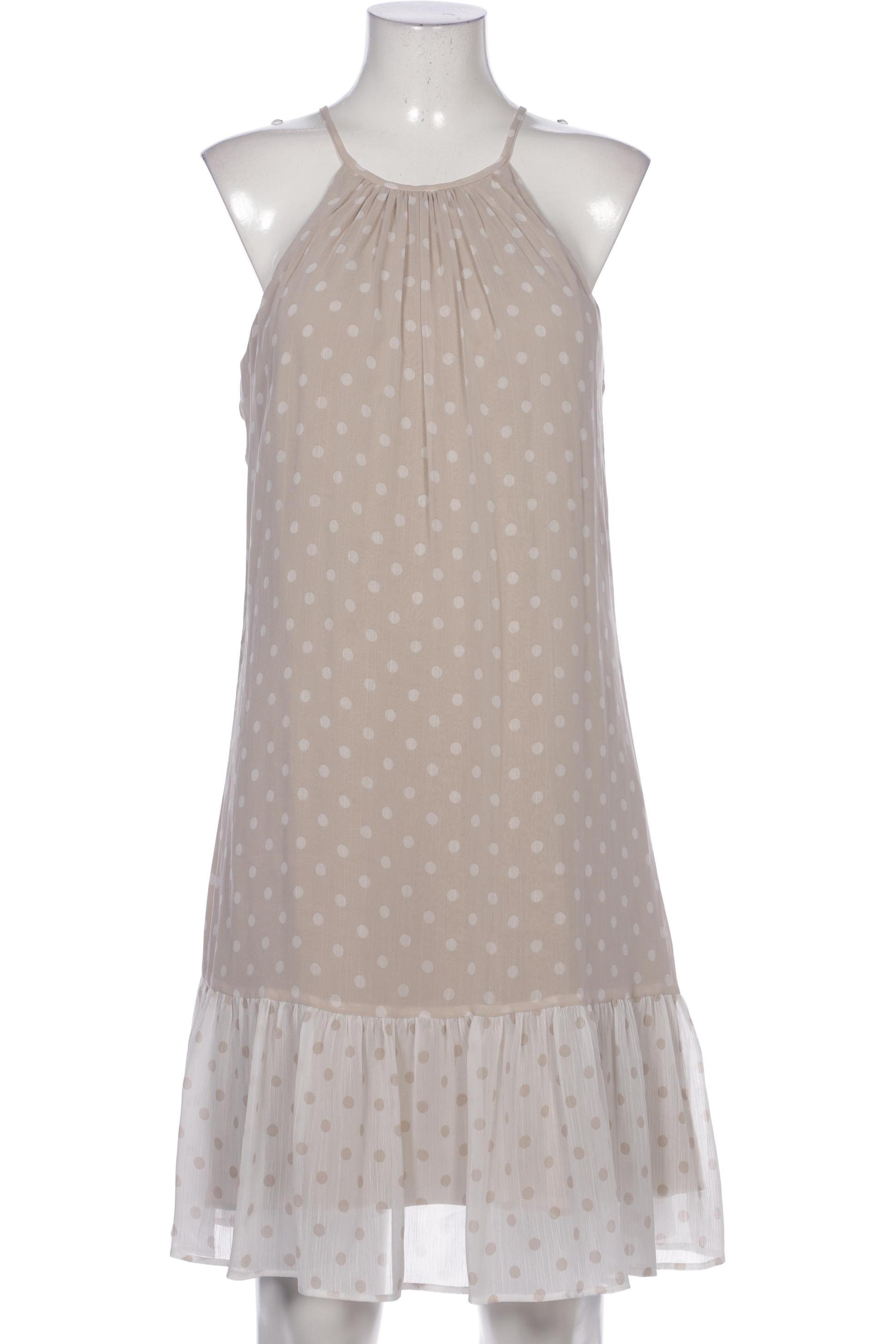

Comma Damen Kleid, beige, Gr. 38