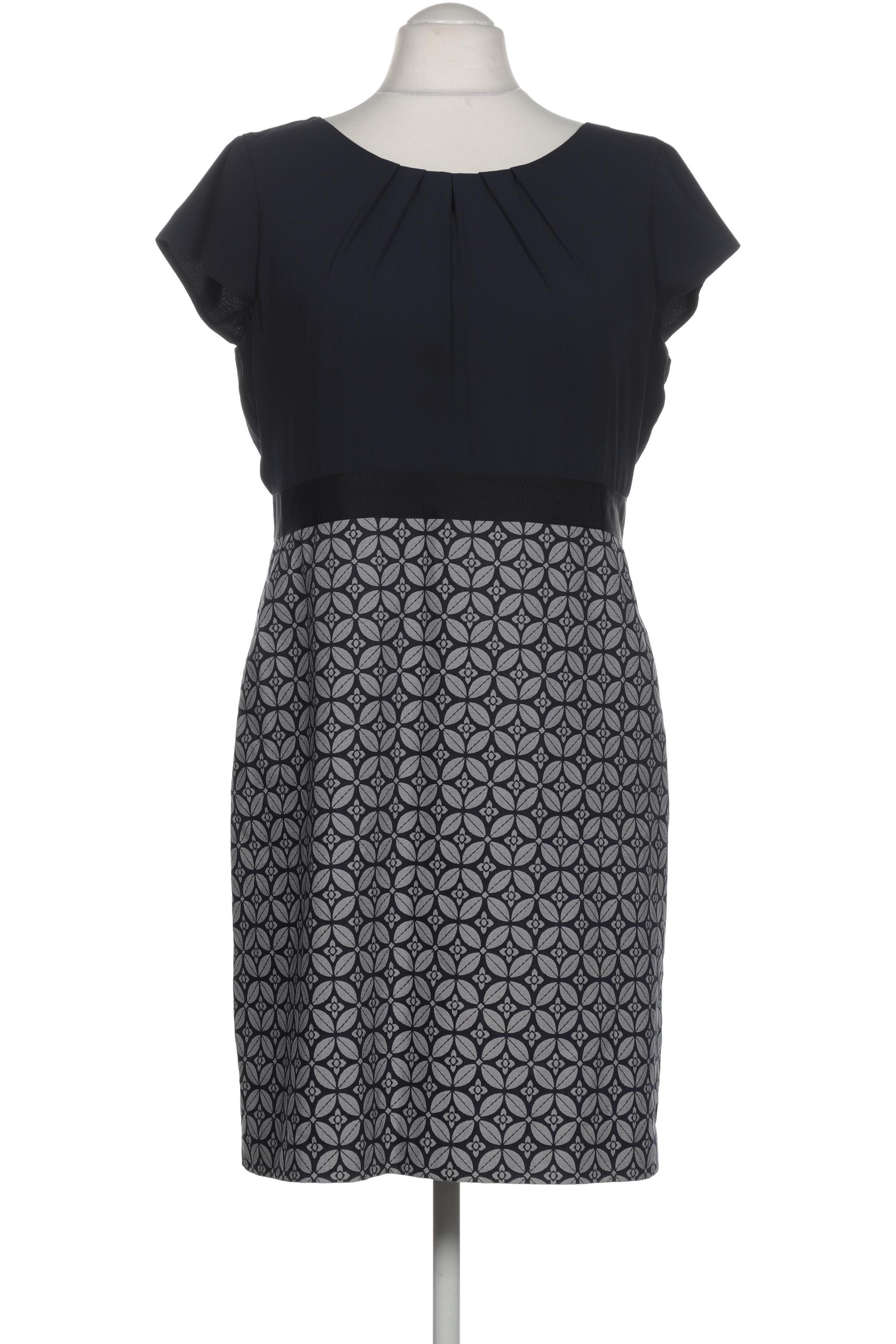 

Comma Damen Kleid, blau, Gr. 44