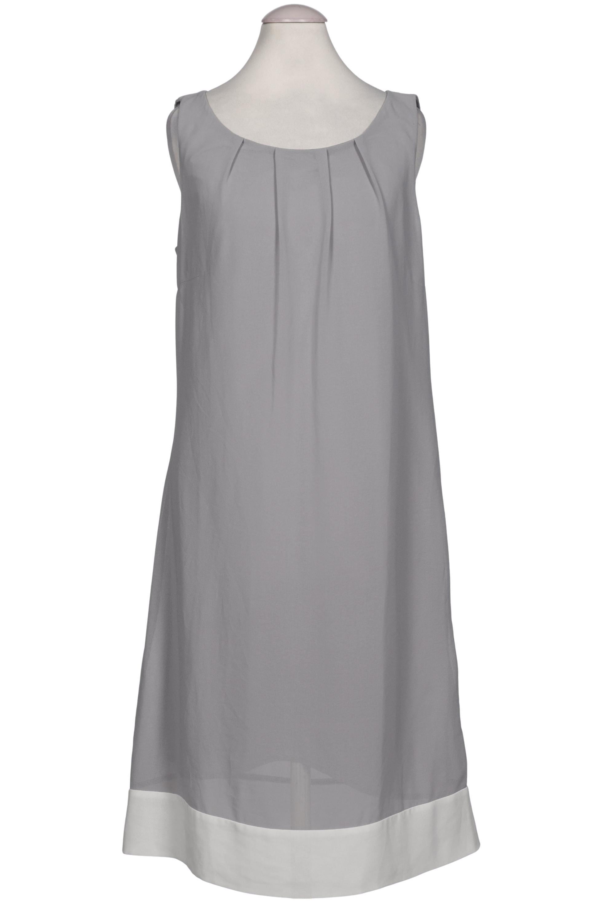 

Comma Damen Kleid, grau, Gr. 36