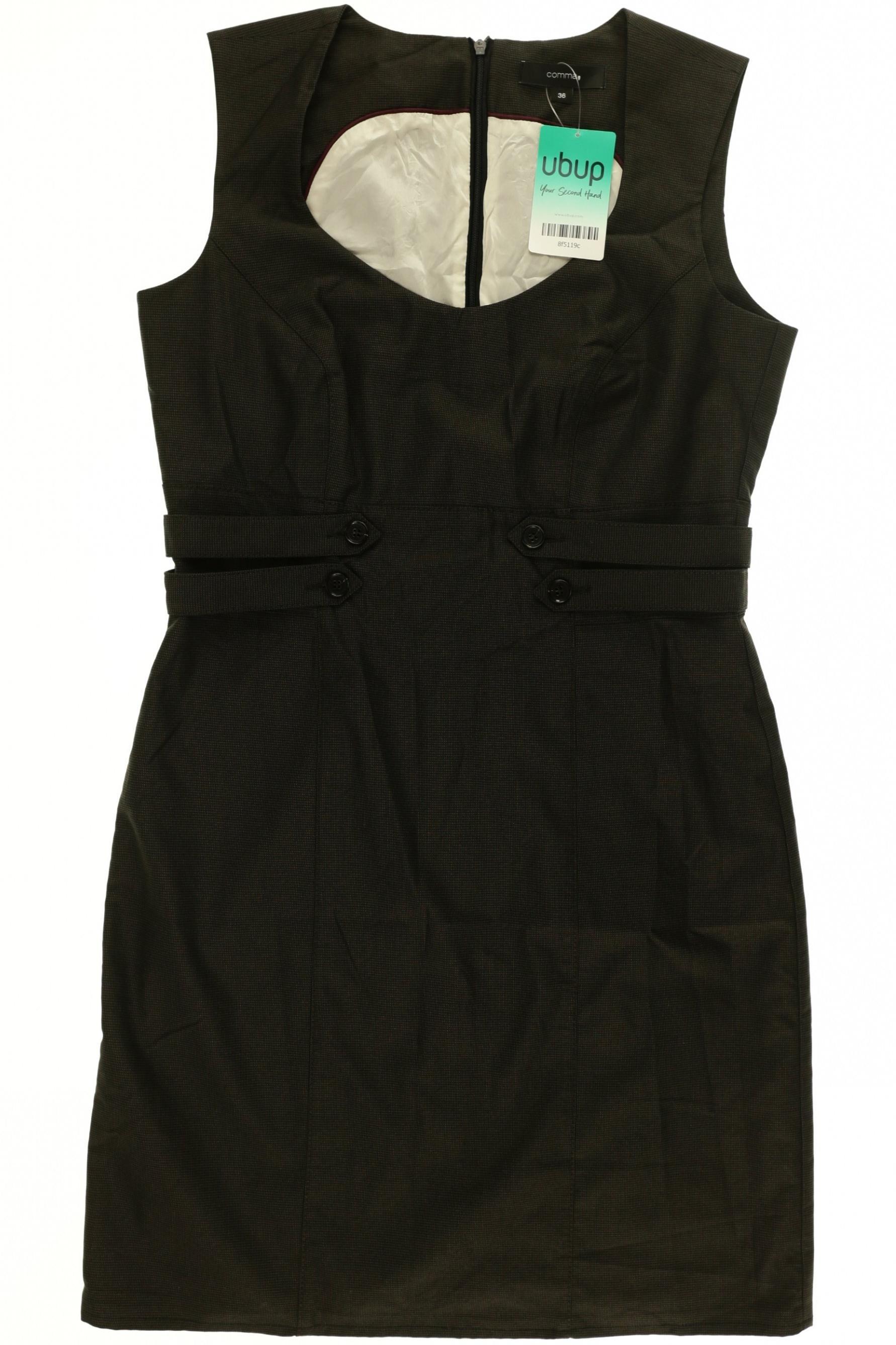 

Comma Damen Kleid, braun, Gr. 36
