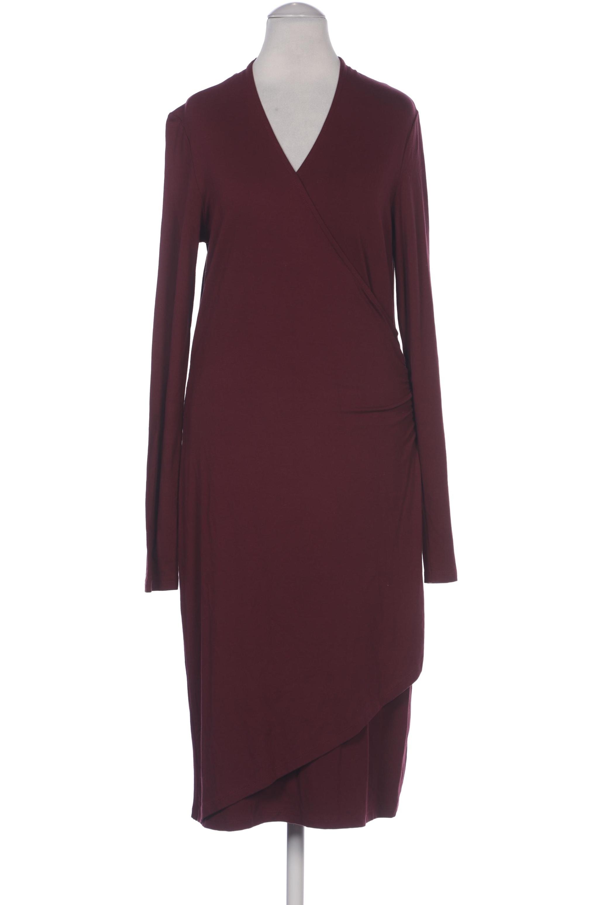 

Comma Damen Kleid, bordeaux, Gr. 36