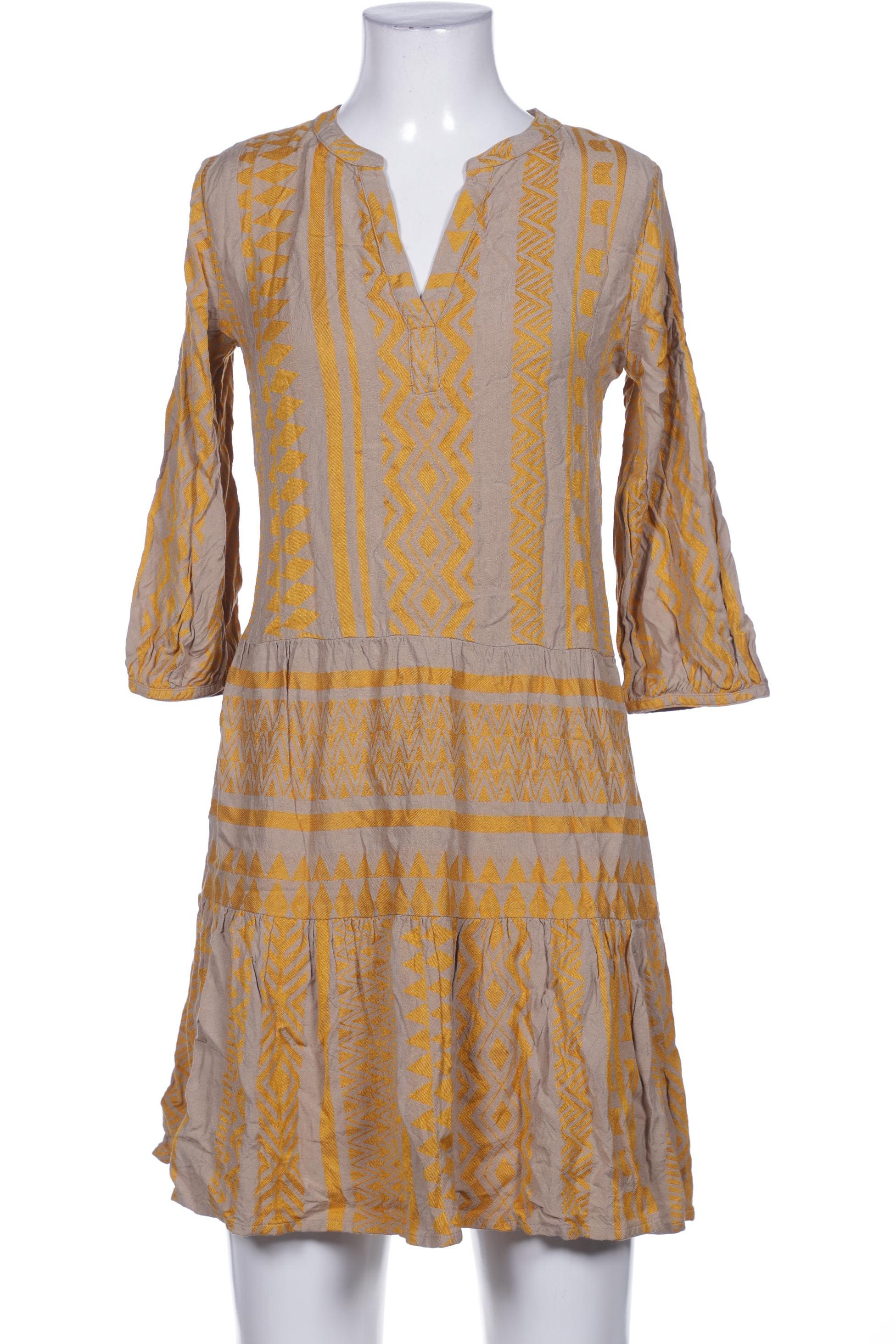 

Comma Damen Kleid, beige