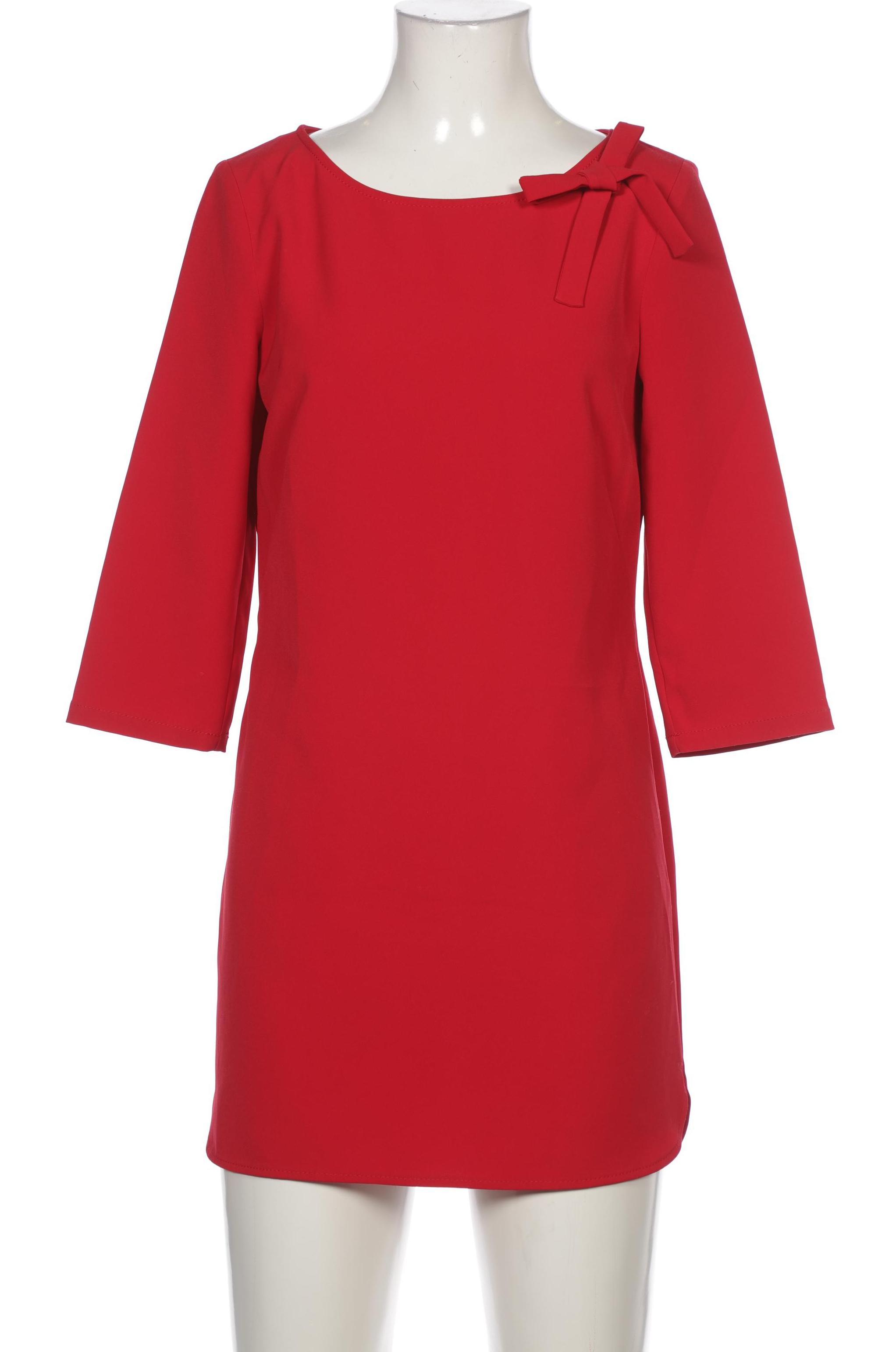 

Comma Damen Kleid, rot, Gr. 34