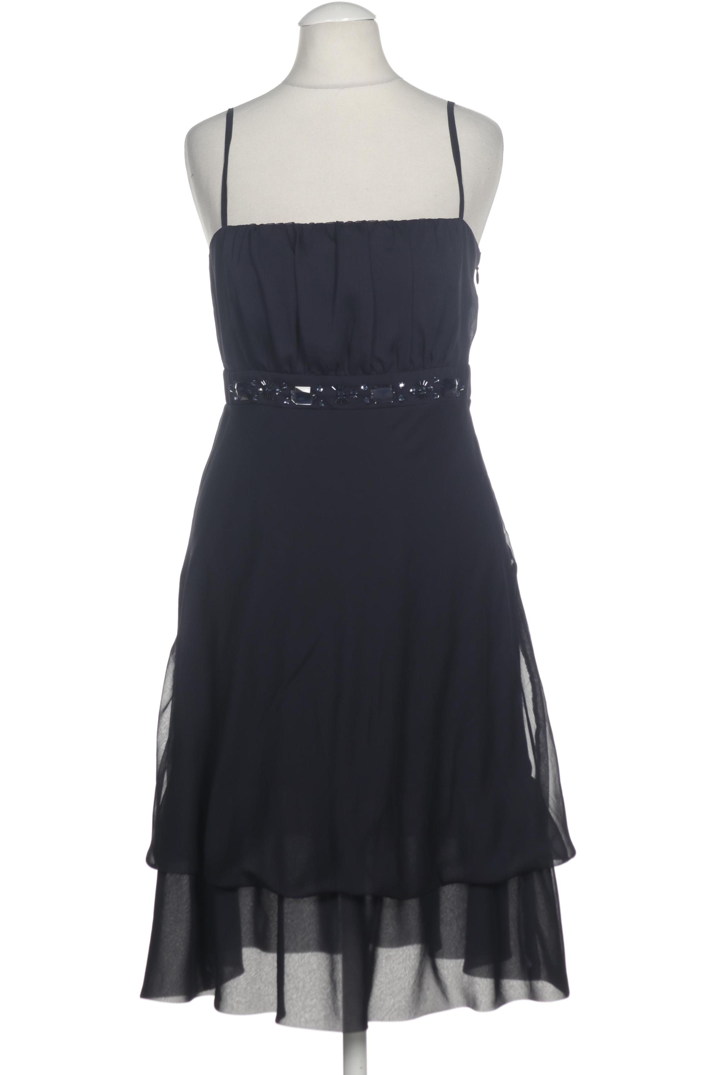 

Comma Damen Kleid, blau, Gr. 34
