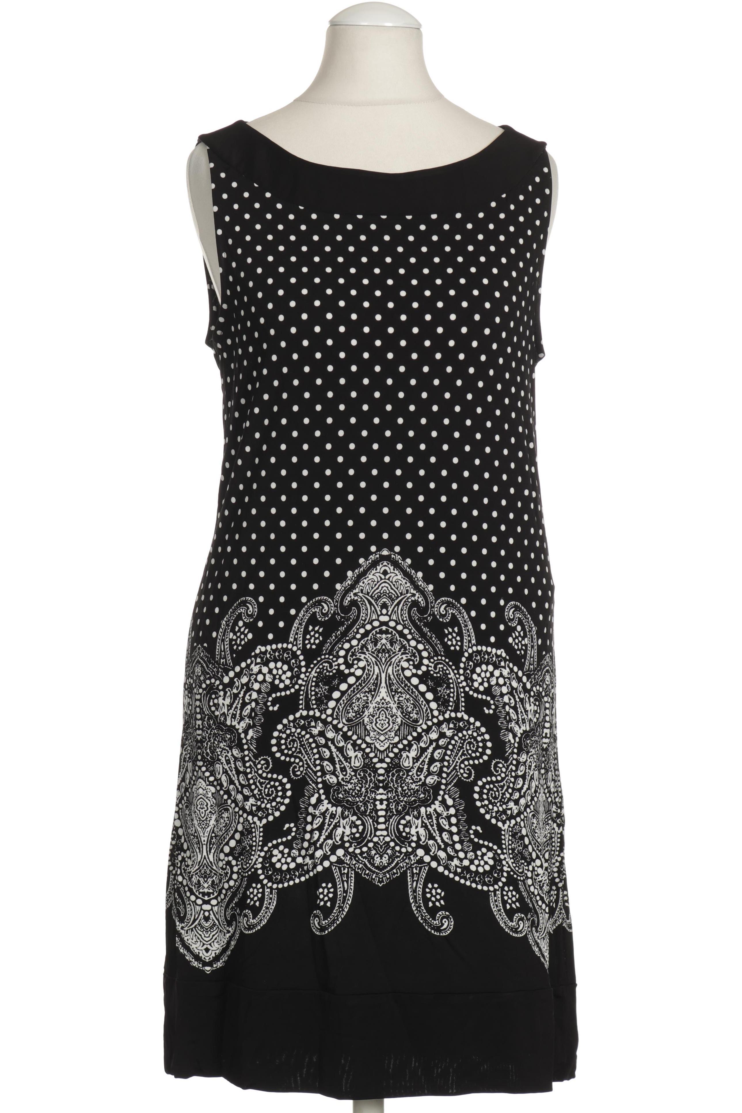 

Comma Damen Kleid, schwarz, Gr. 34