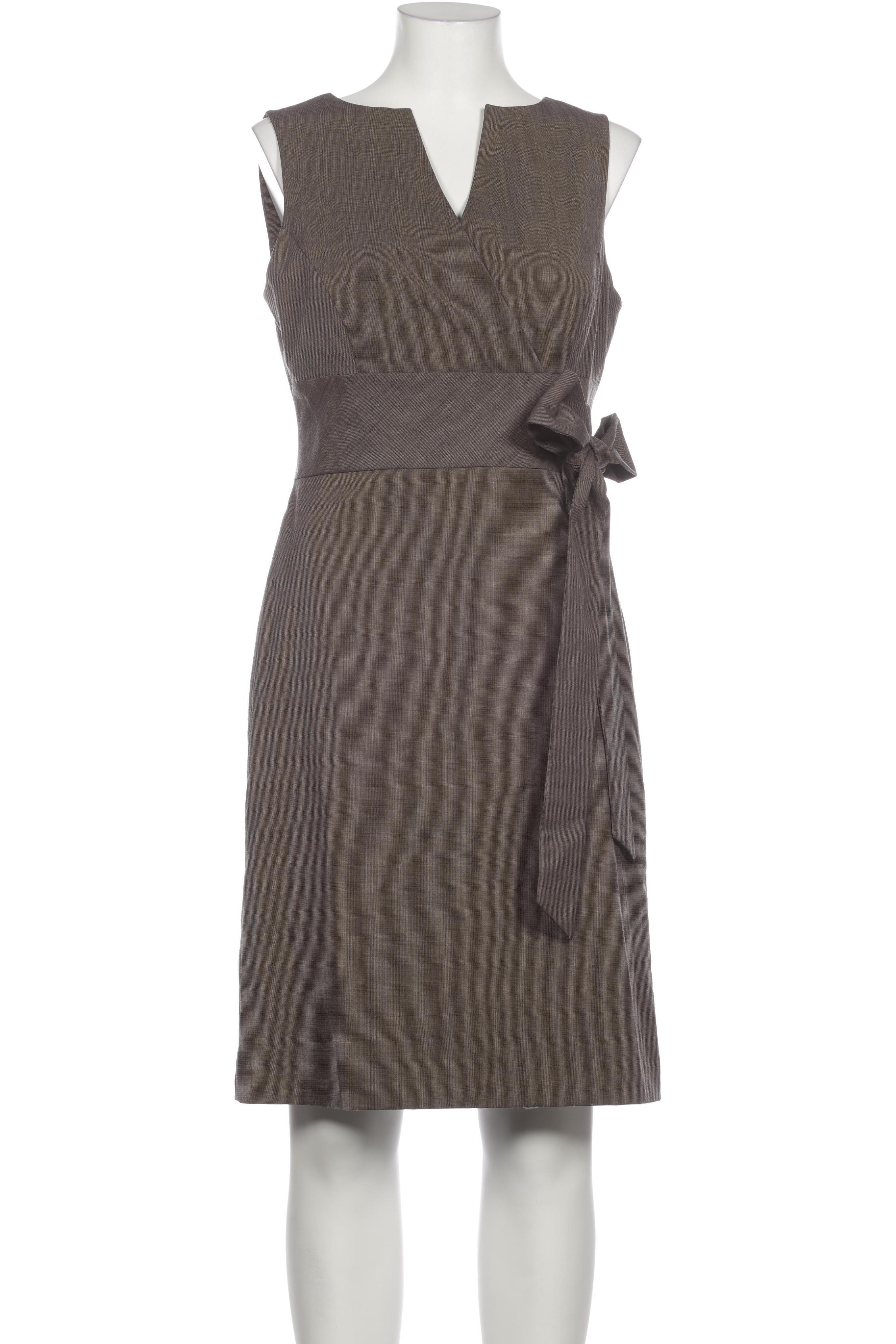 

Comma Damen Kleid, braun, Gr. 40