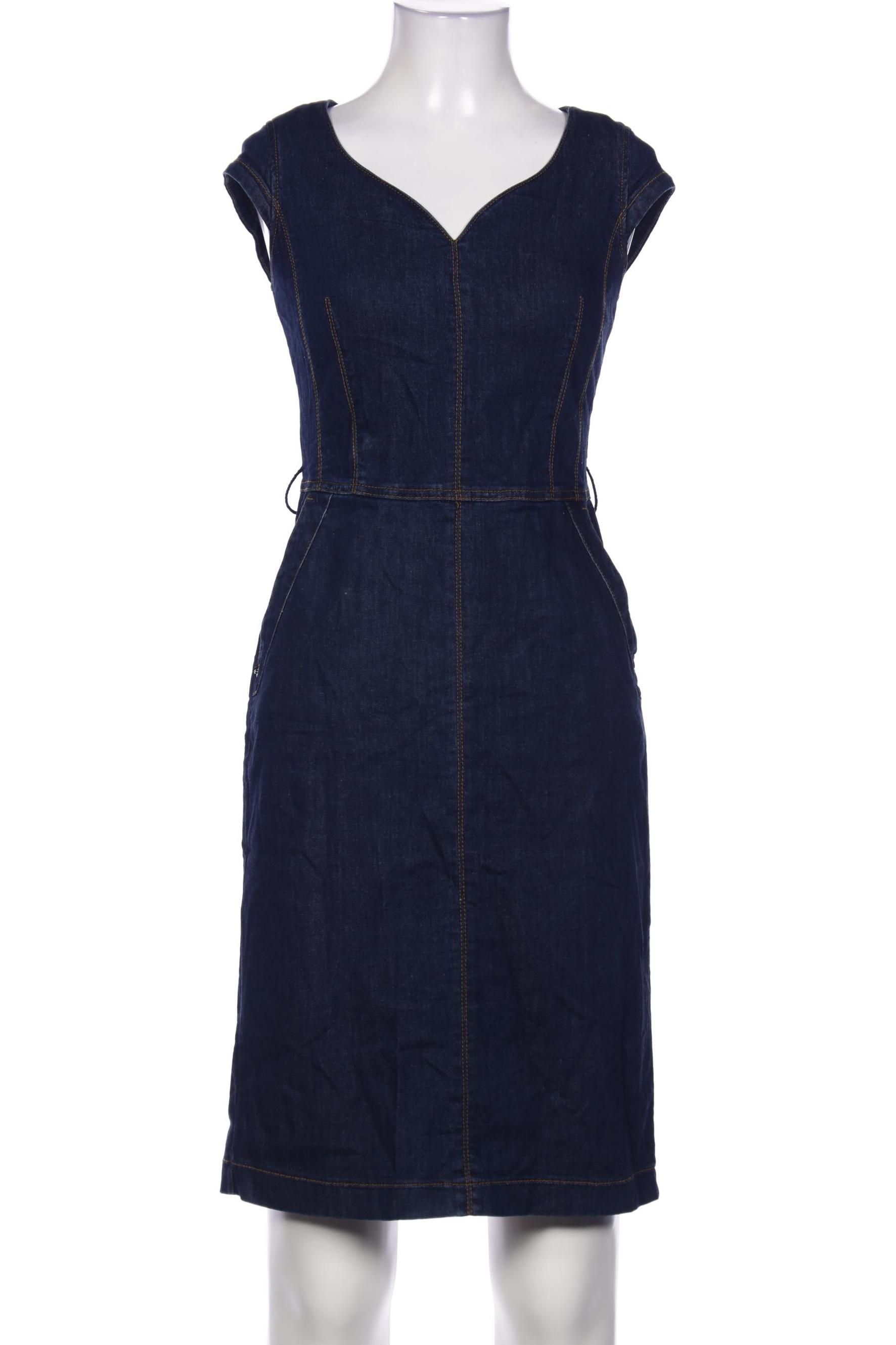 

Comma Damen Kleid, marineblau, Gr. 34