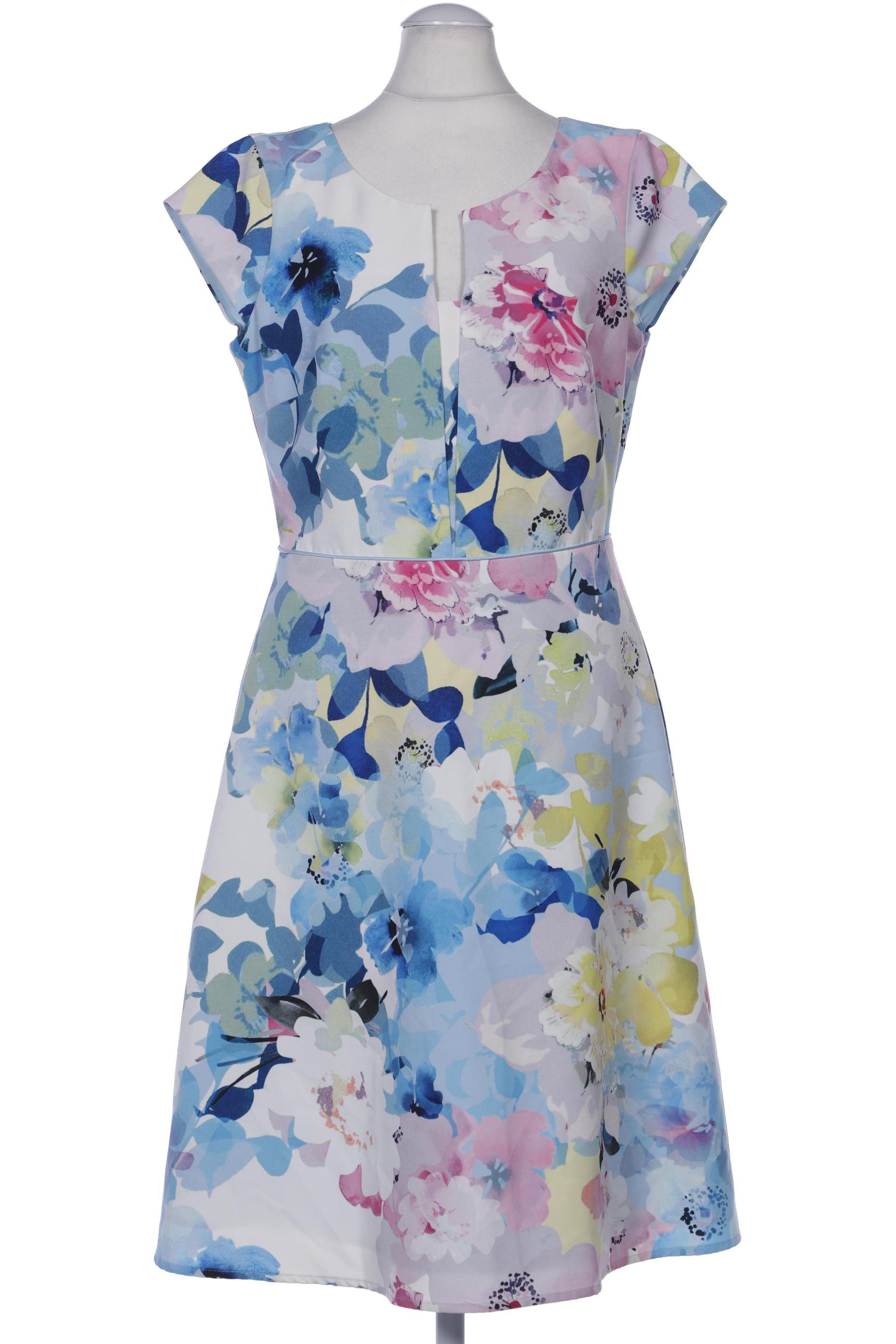 

Comma Damen Kleid, mehrfarbig, Gr. 36