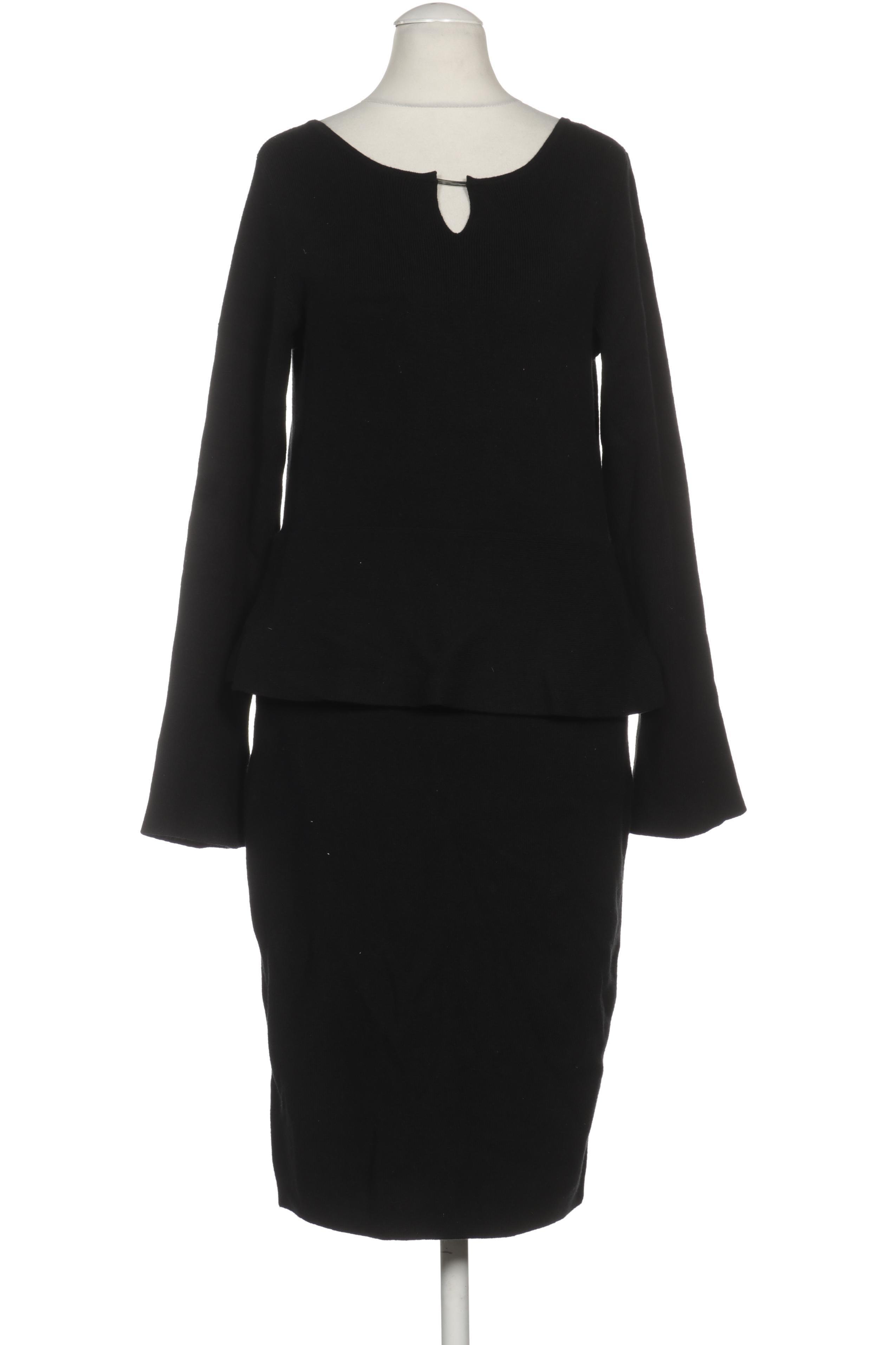 

Comma Damen Kleid, schwarz, Gr. 34