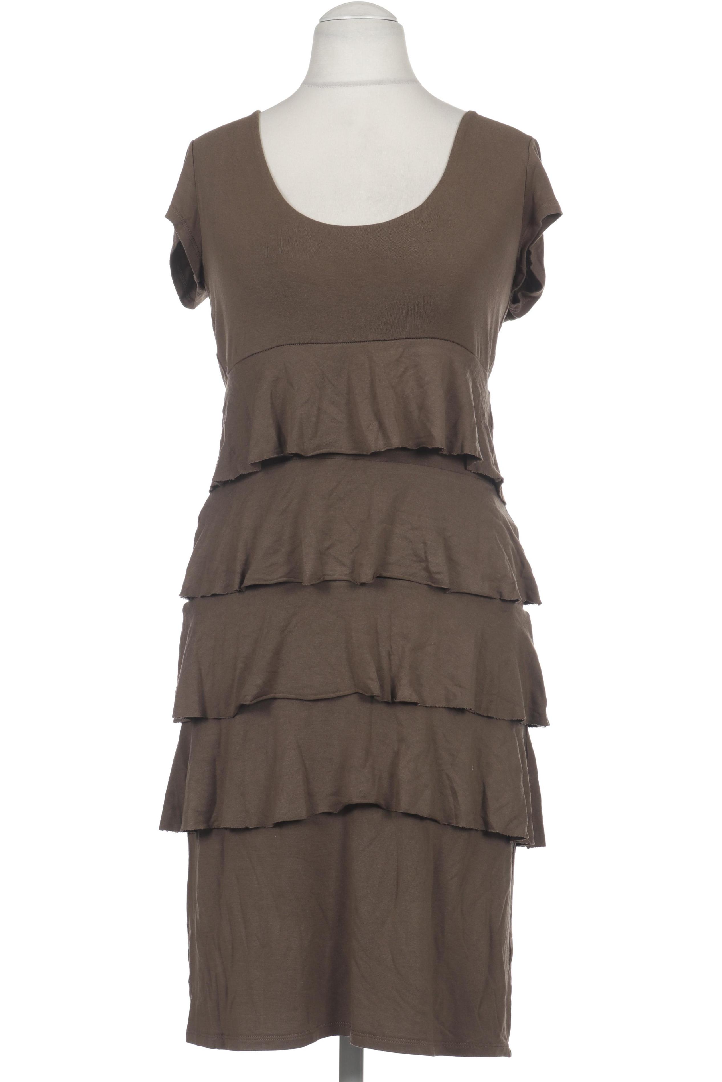 

Comma Damen Kleid, braun, Gr. 36