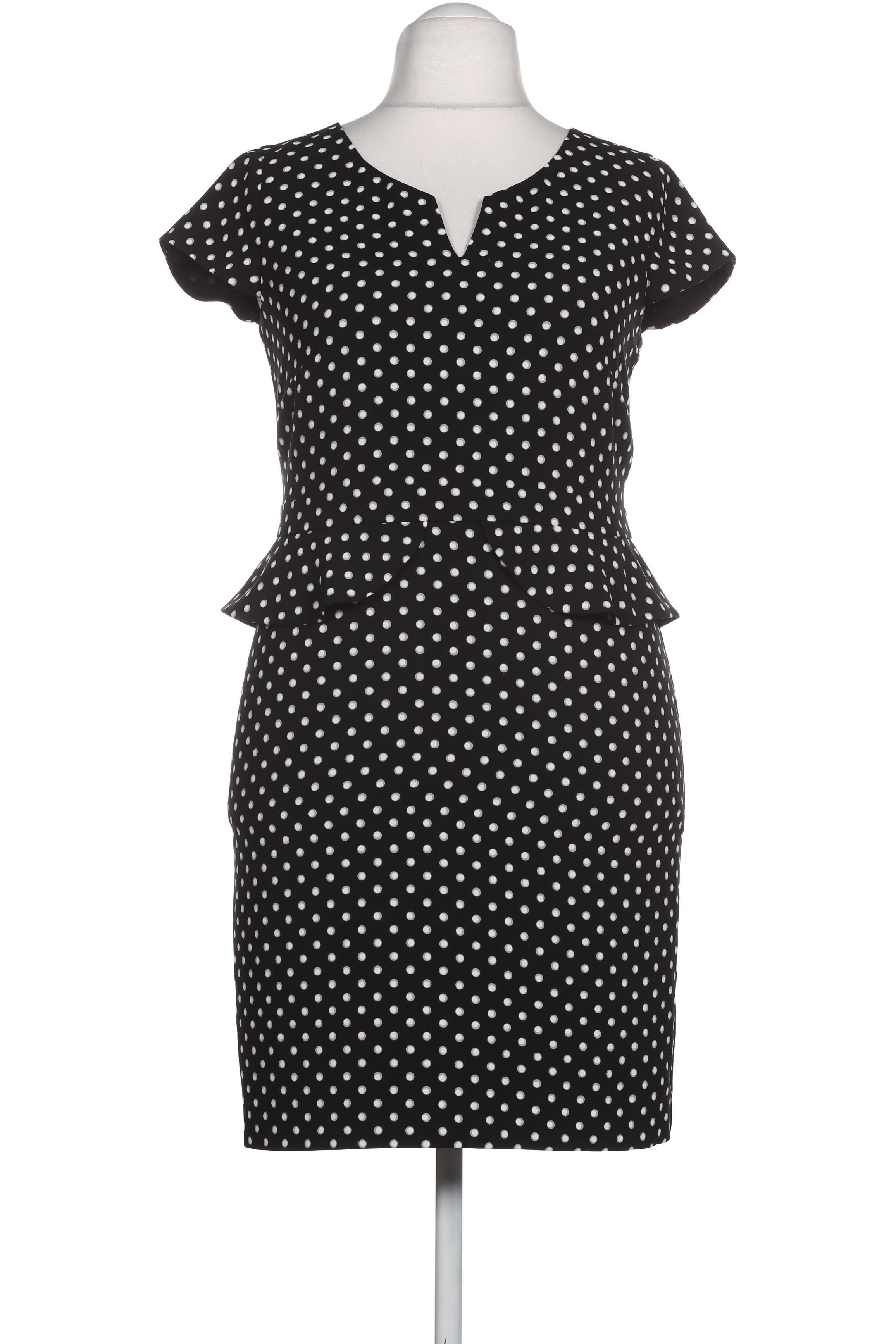 

Comma Damen Kleid, schwarz, Gr. 42