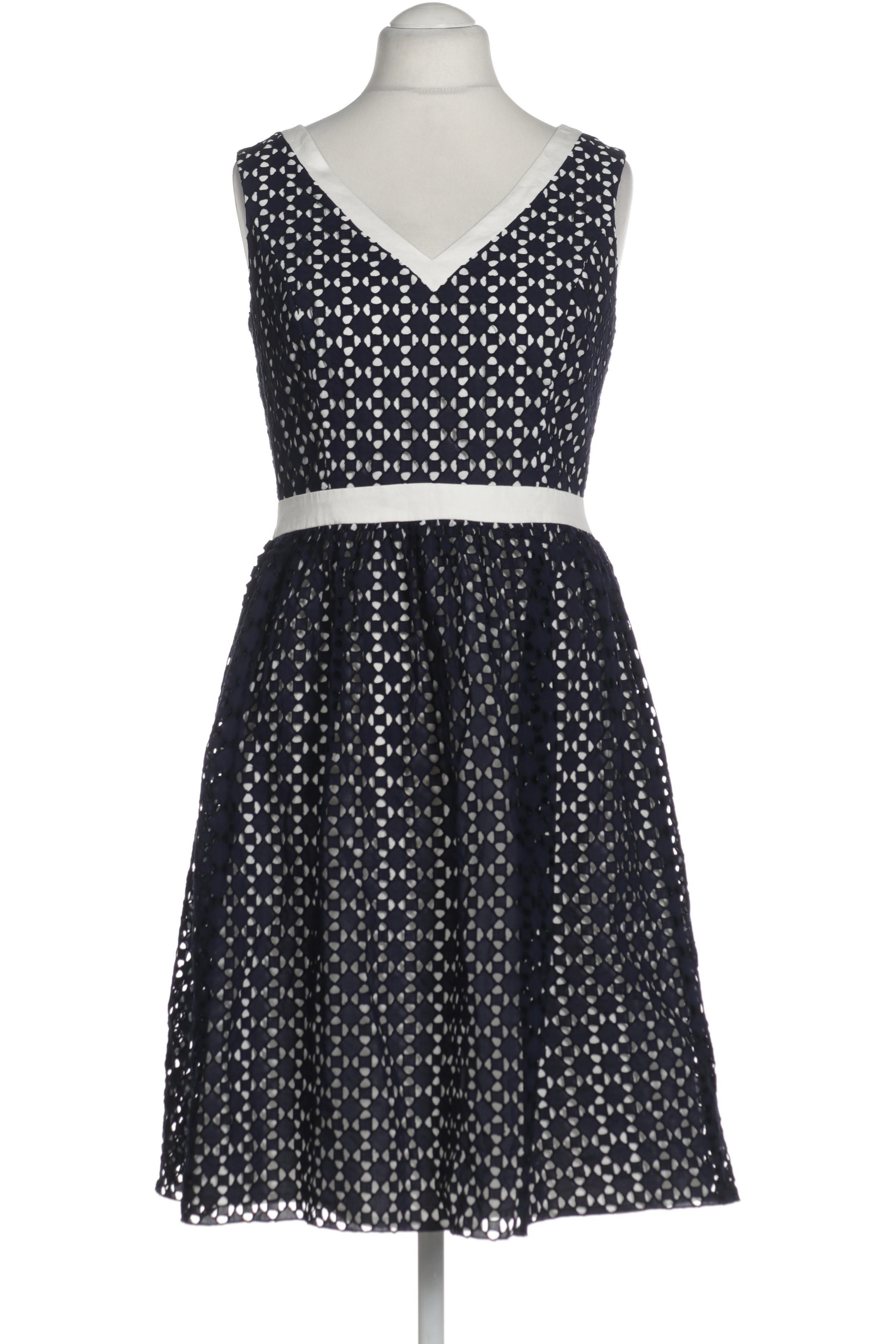 

Comma Damen Kleid, blau, Gr. 40